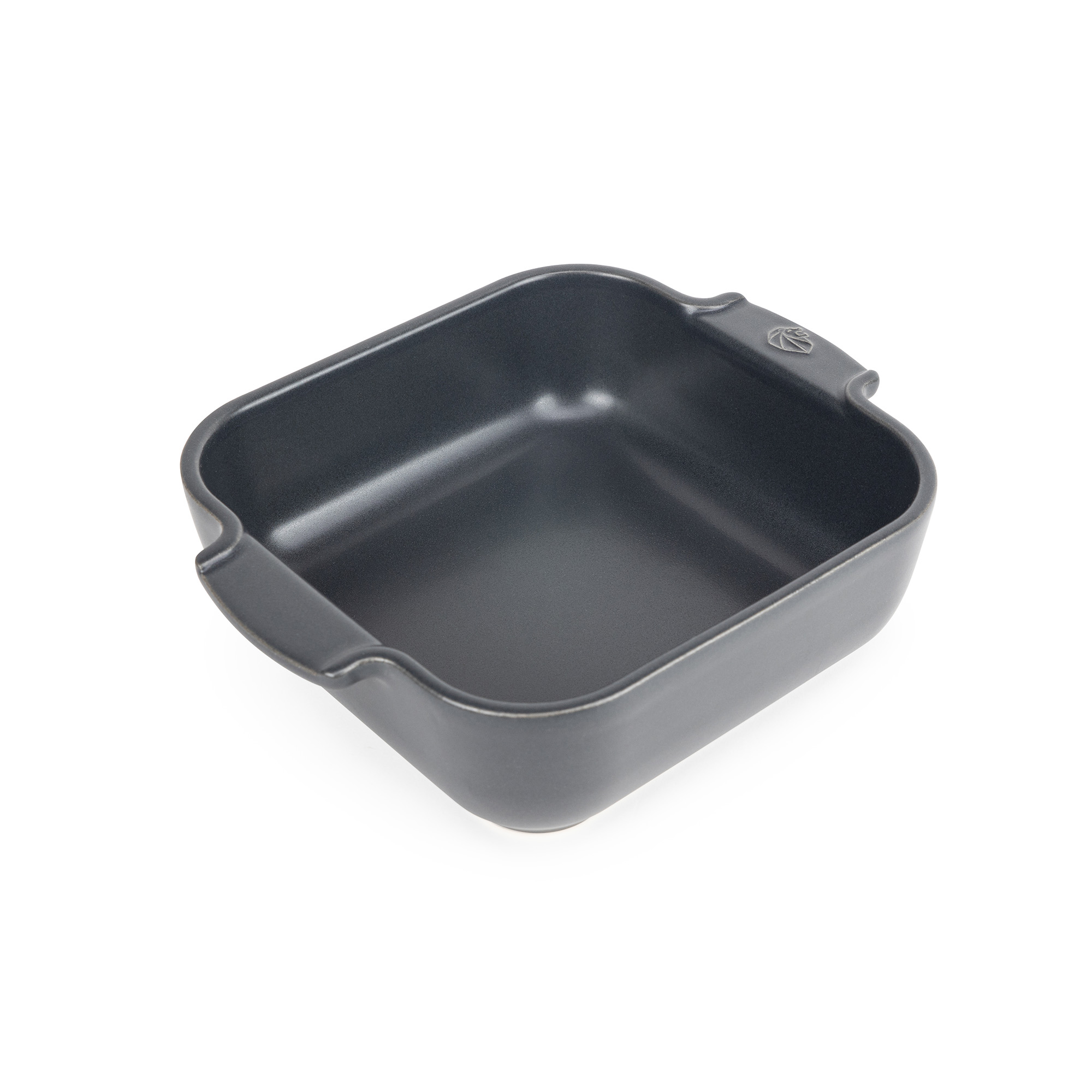 PEUGEOT quadratische Auflaufform APPOLIA 21 cm schiefergrau