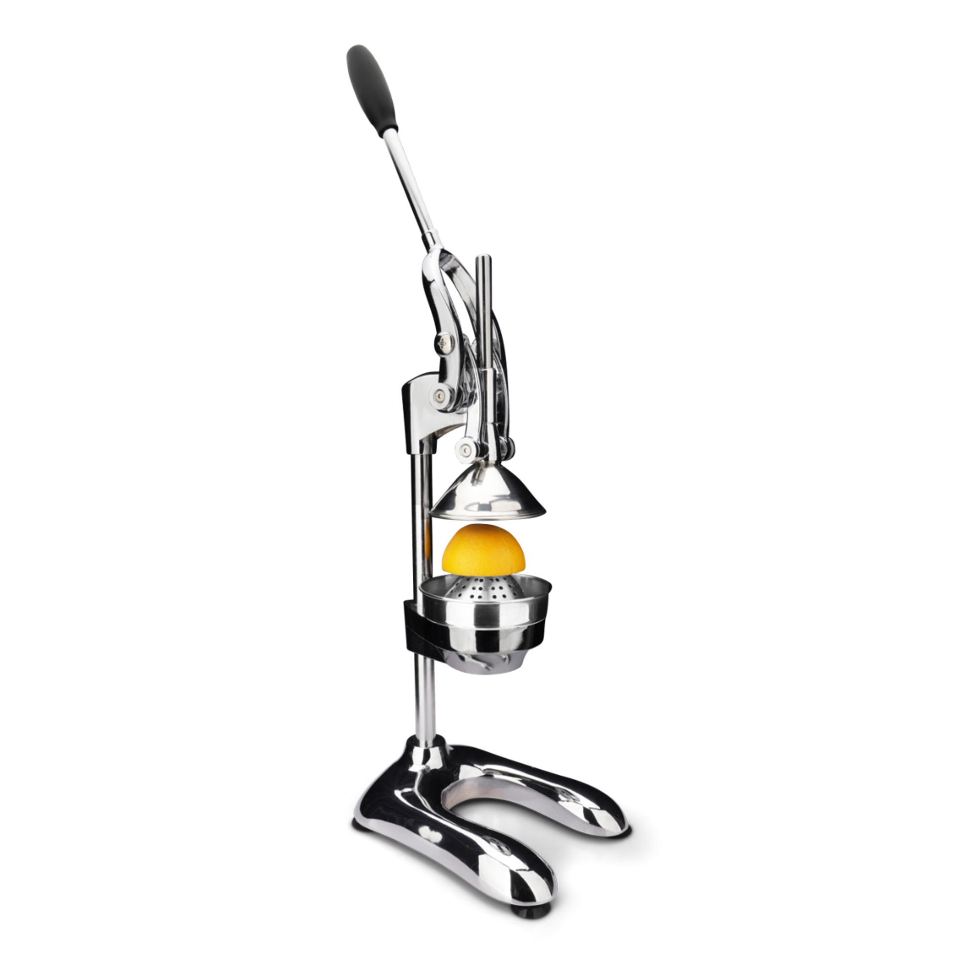 WEIS citrus juicer Orange juicer with lever chrome-plated