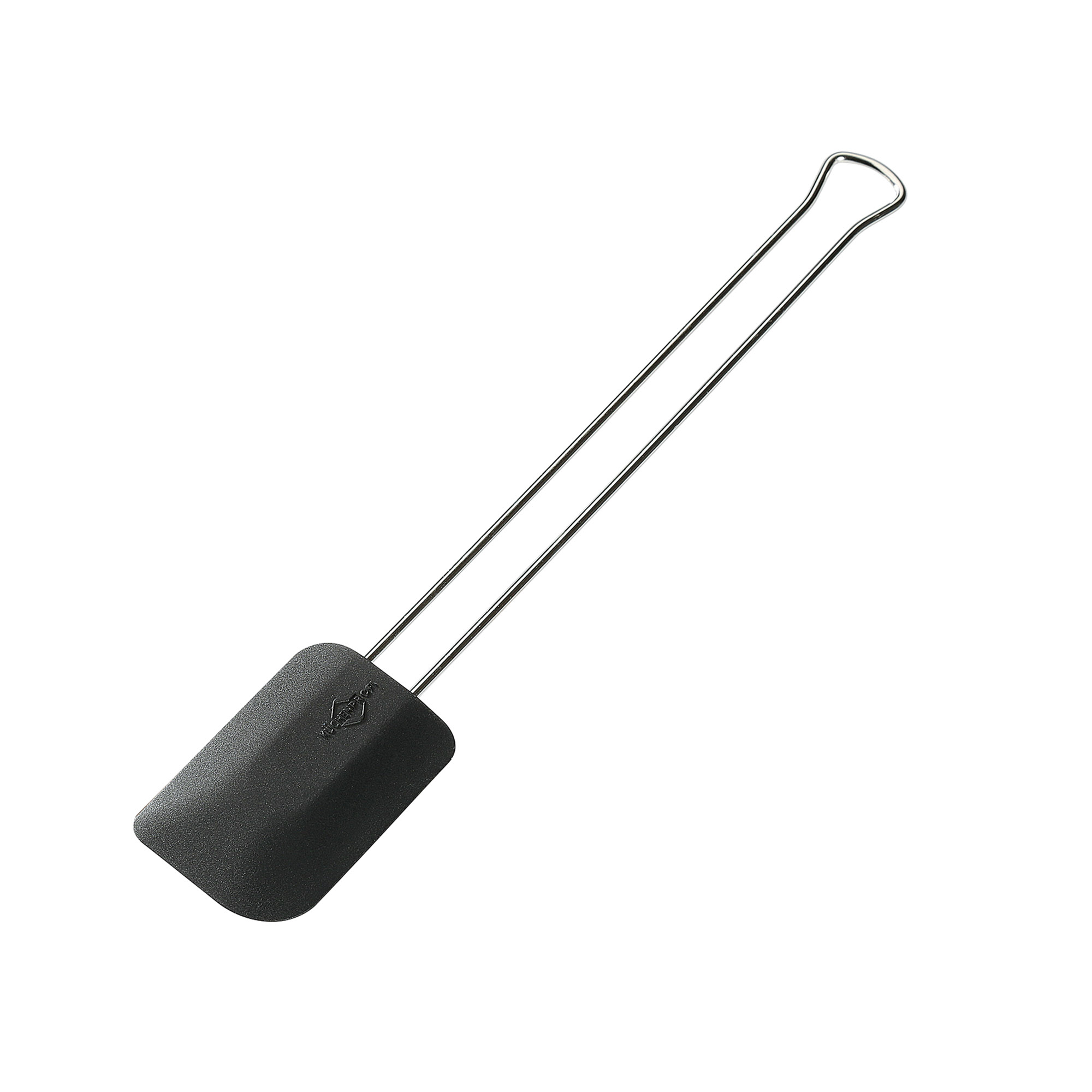 KÜCHENPROFI Teigschaber CLASSIC MIDI schwarz
