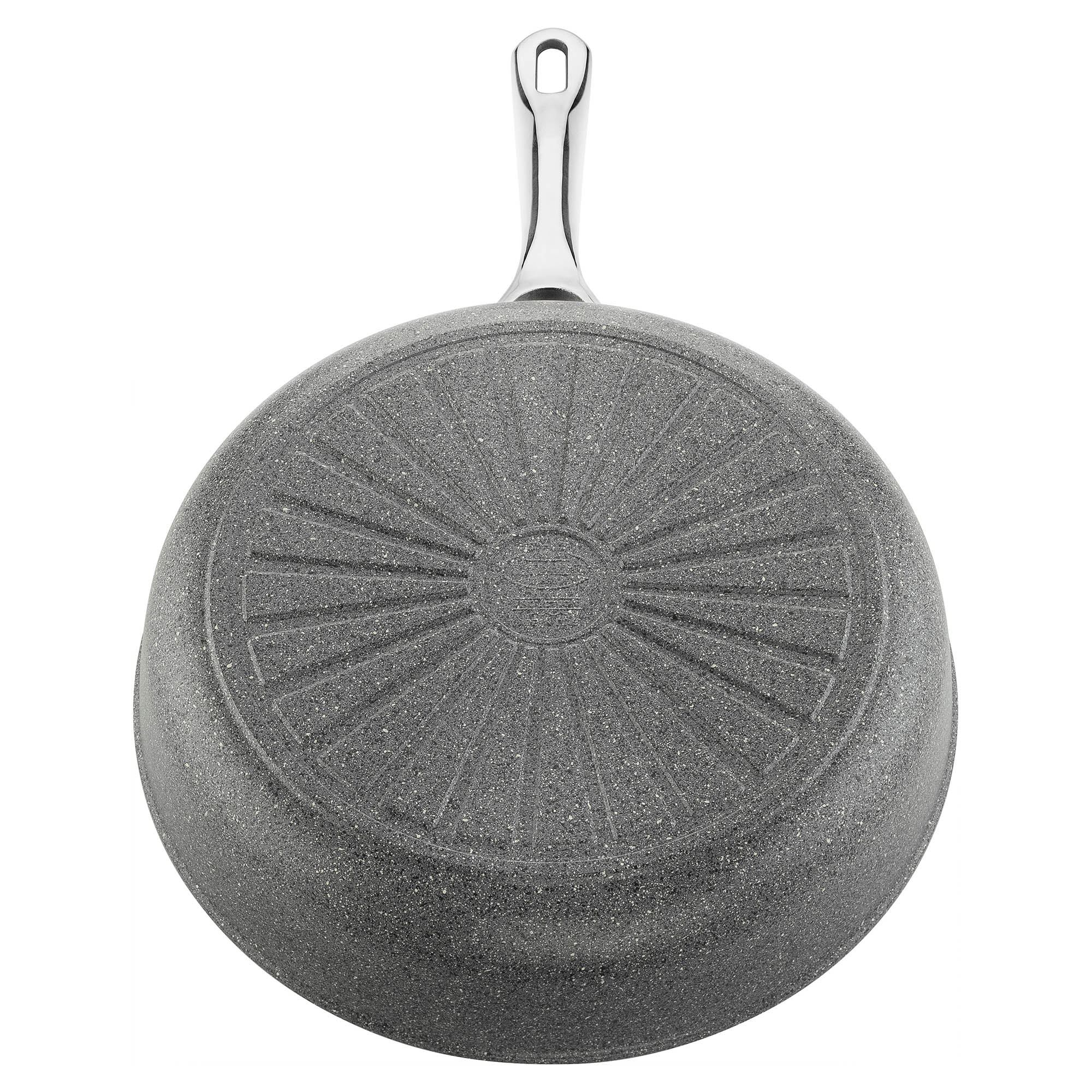 BALLARINI Schmorpfanne SALINA 28 cm Keramikbeschichtung PFAS-frei Glasdeckel