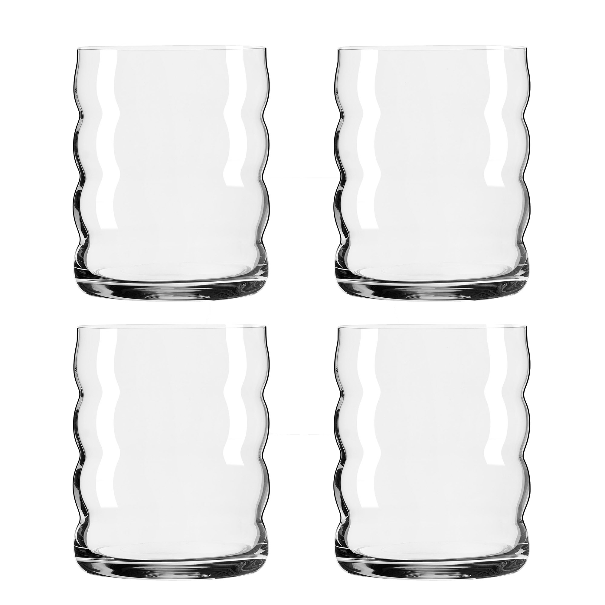 RITZENHOFF Wasserglas JOY 380 ml 4 Gläser im Set