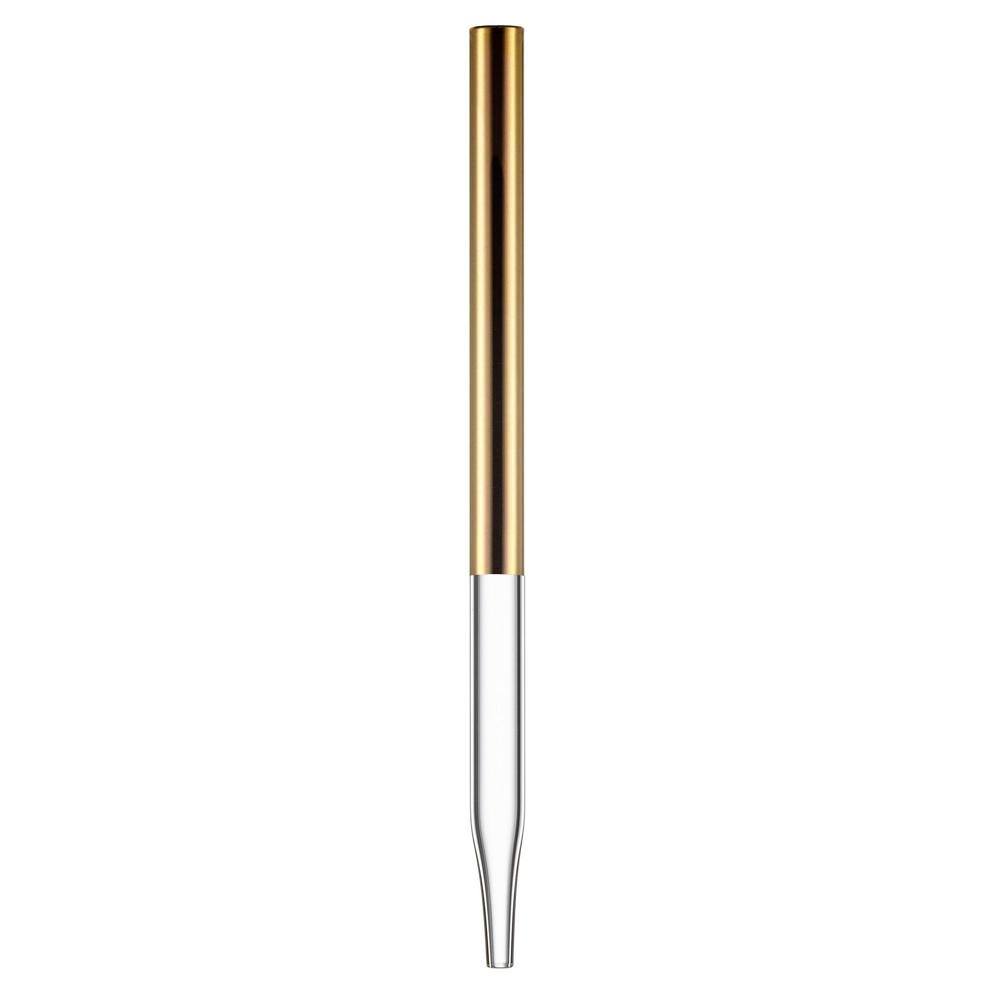 EISCH Whiskypipette / Rumpipette GENTLEMAN GOLD