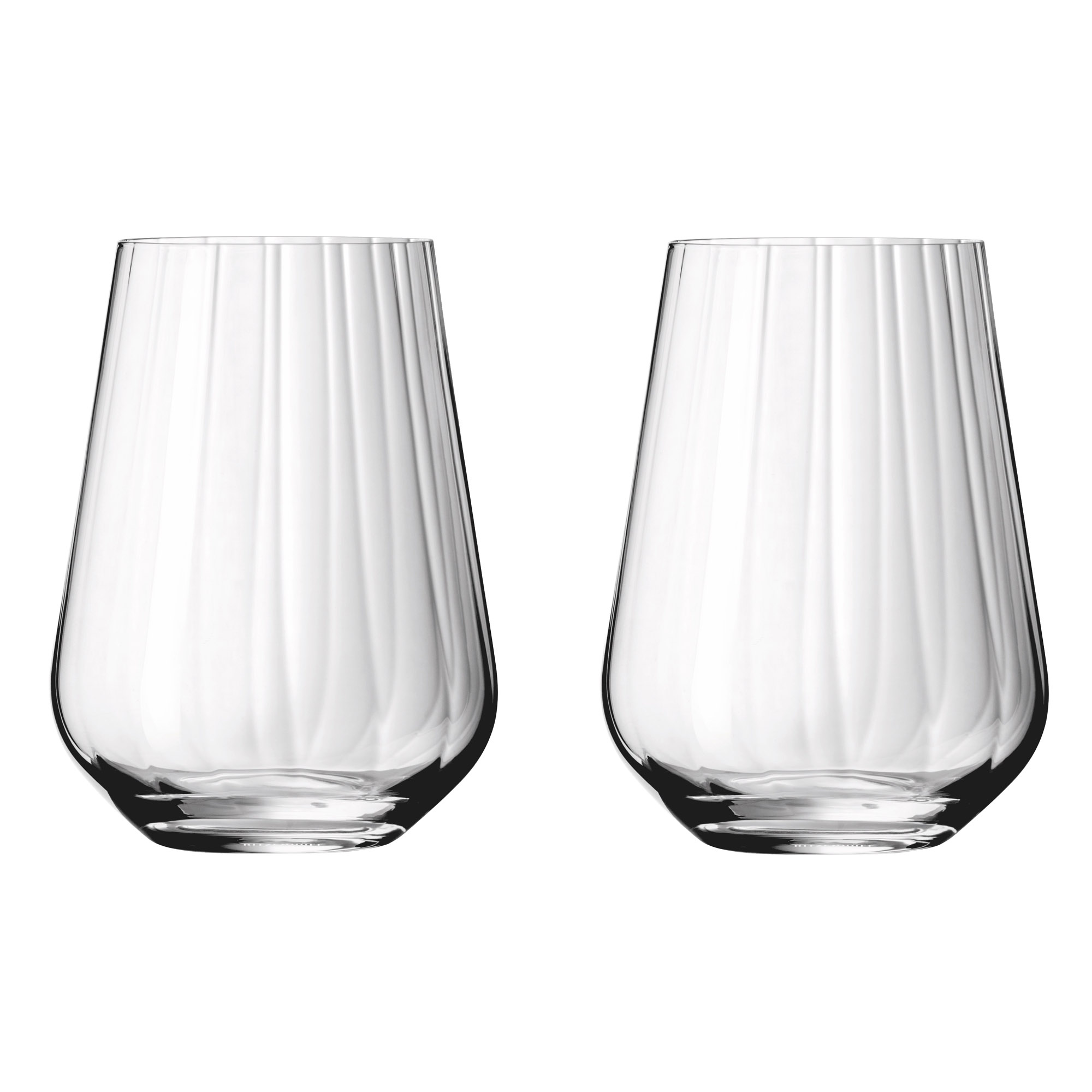 RITZENHOFF Wasserglas STERNSCHLIFF #2 im 2er-Set Inhalt 540 ml