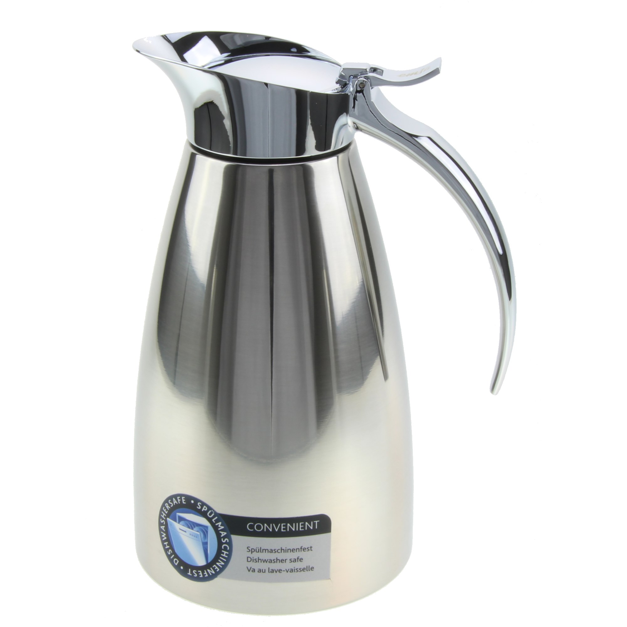EMSA Isolierkanne Eleganza 1,0 Liter Kaffeekanne