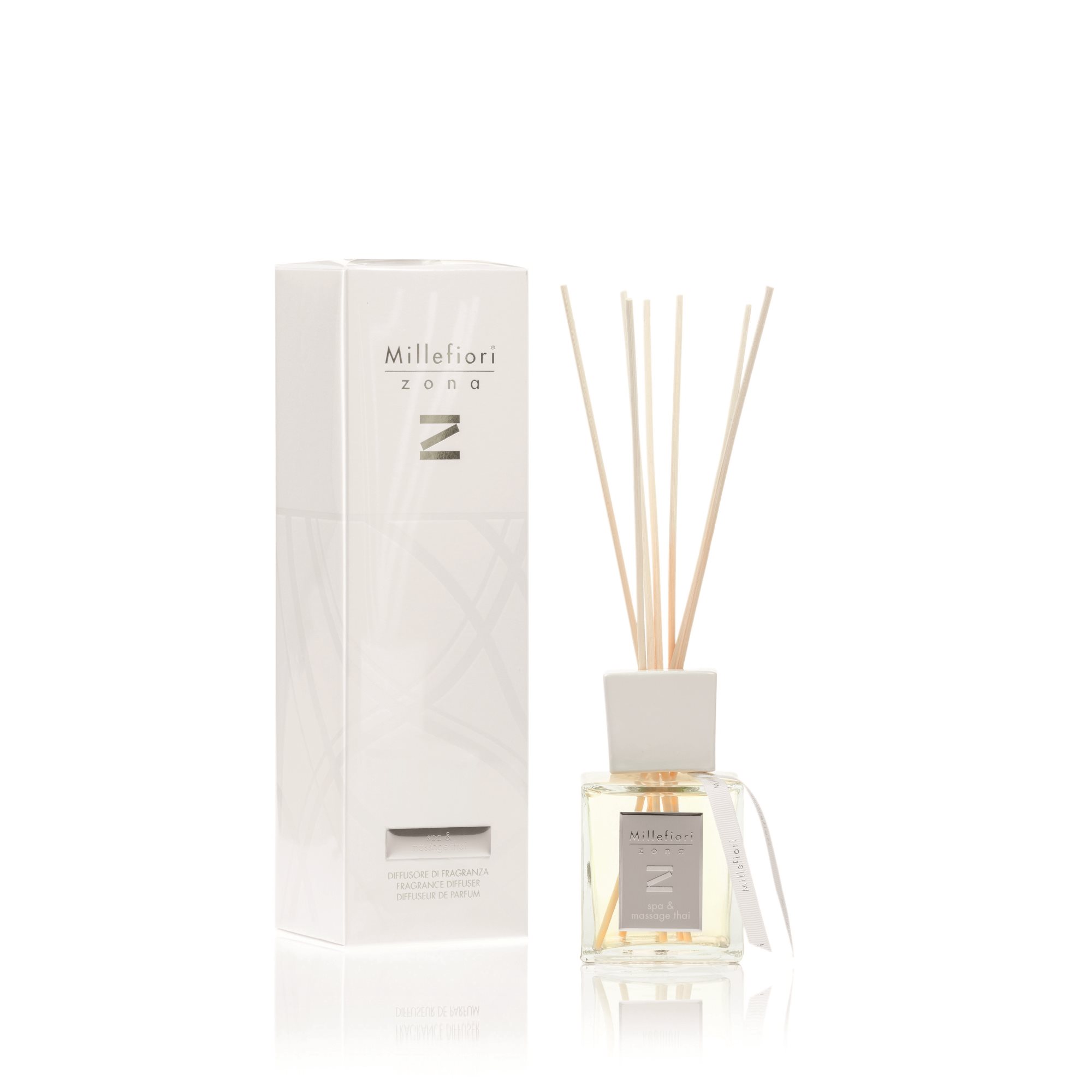 MILLEFIORI Zona Raumduft Diffuser 250 ml  SPA & MASSAGE THAI
