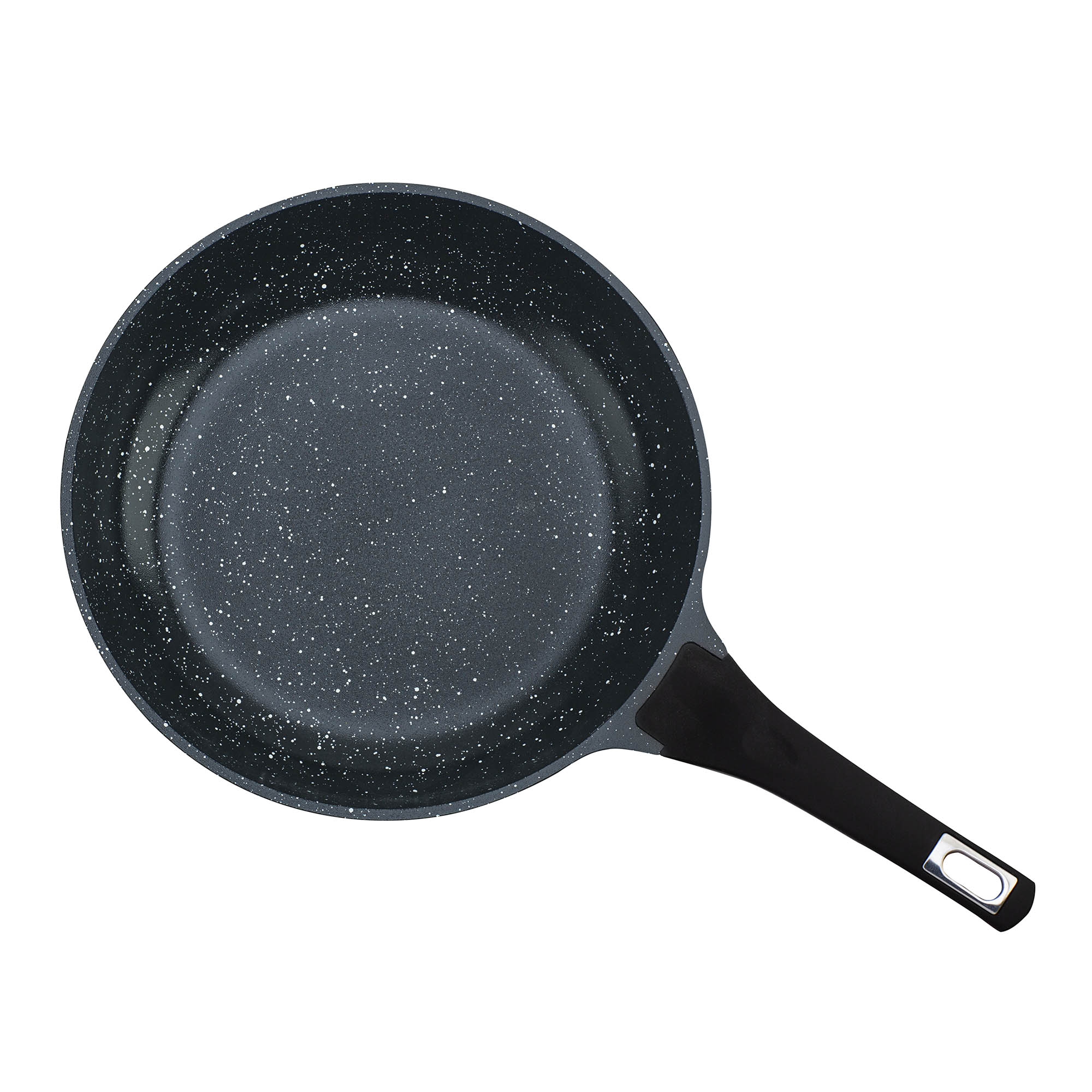 GSW Bratpfanne TITANIUM GRANIT Advanced PFAS-freie Antihaft-Beschichtung 28 cm