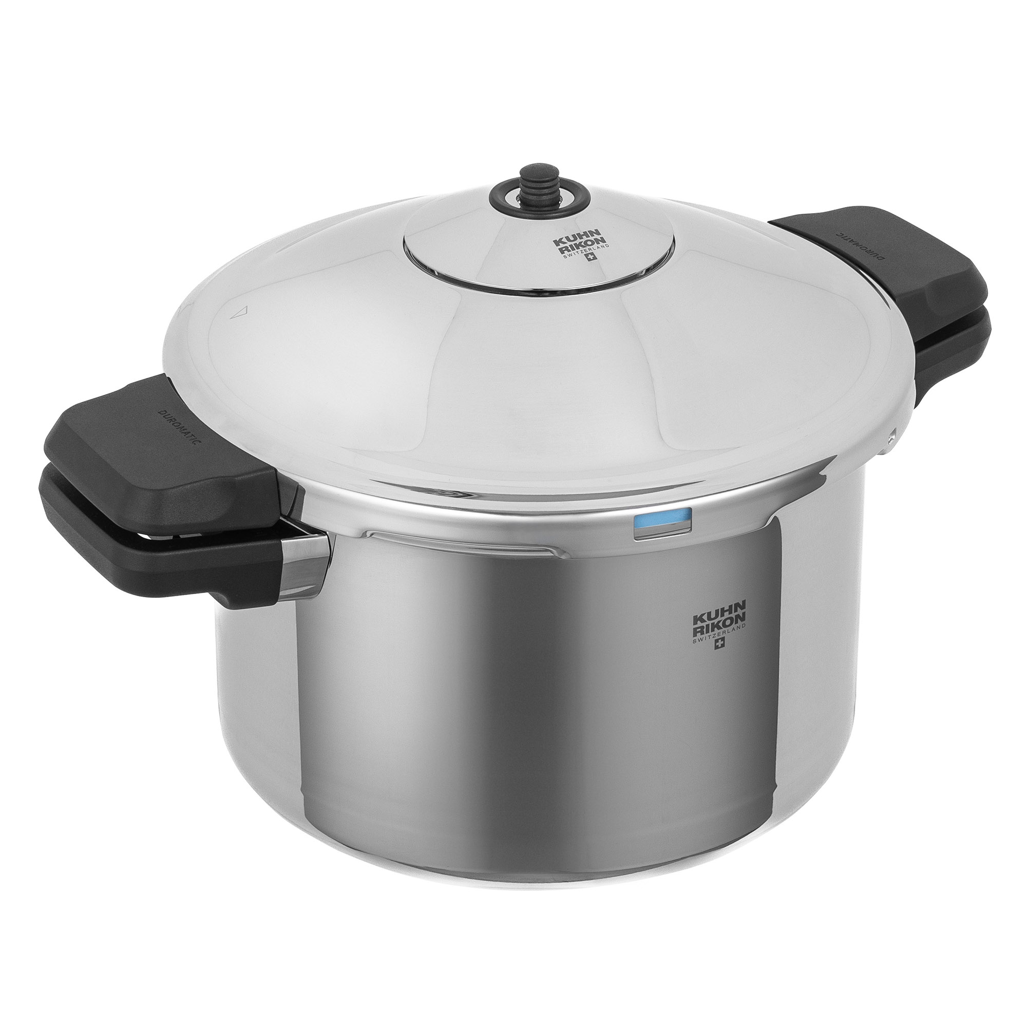 KUHN RIKON Schnellkochtopf DUROMATIC Inox 5 Liter 22 cm INDUKTION