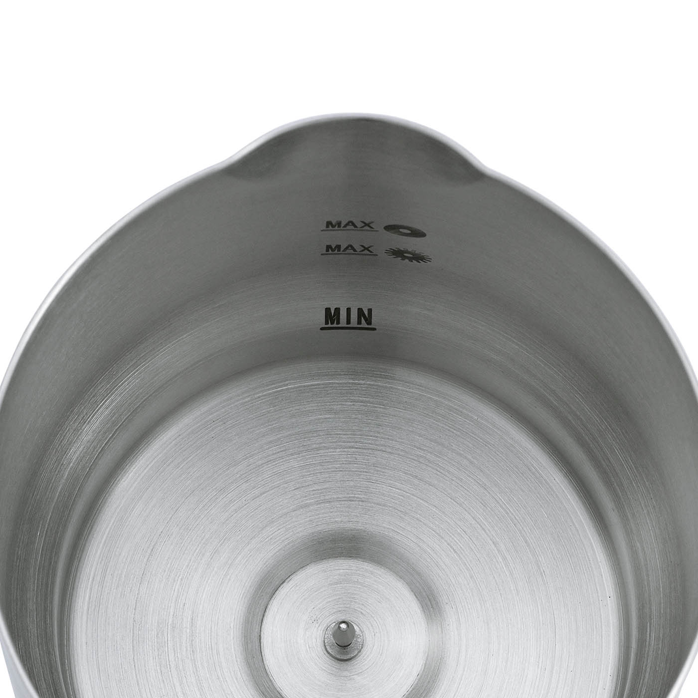 CILIO Elektrischer Milchaufschäumer PERFETTO mit Spirale und Quirl 300 ml