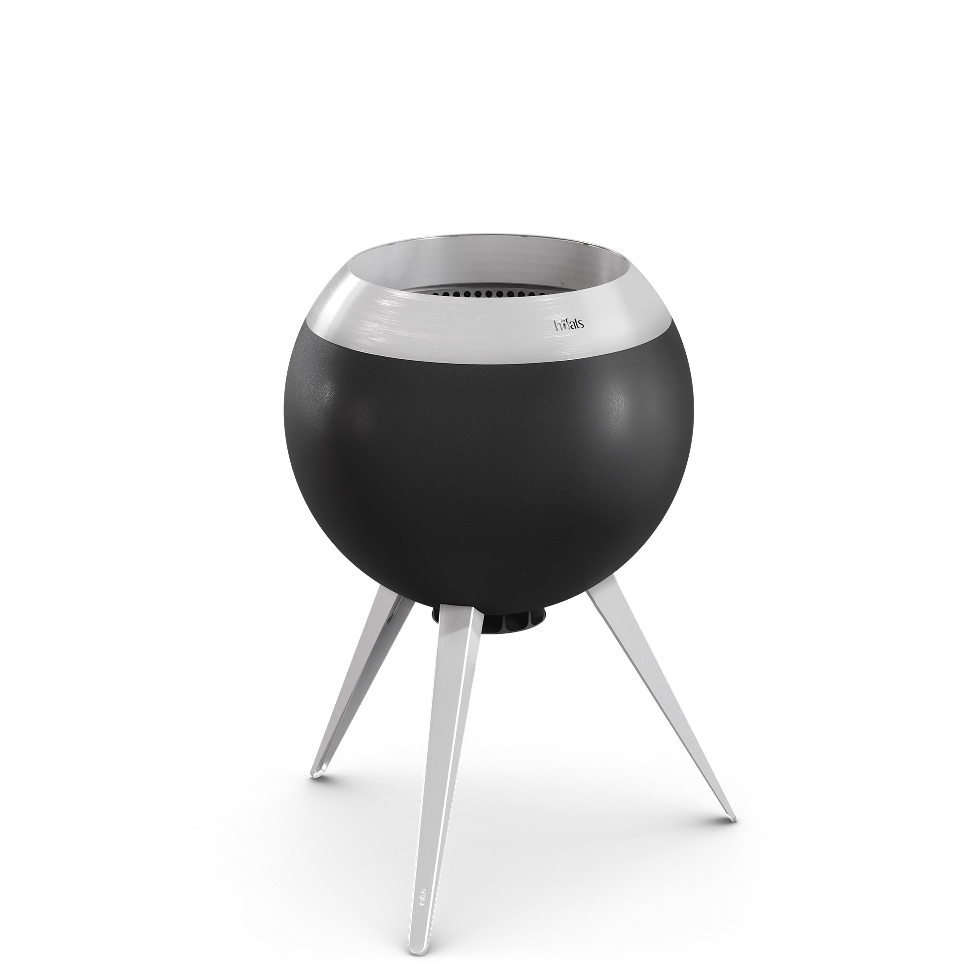 HÖFATS Feuerkorb MOON 55 mit hohem und niedrigem Fuß