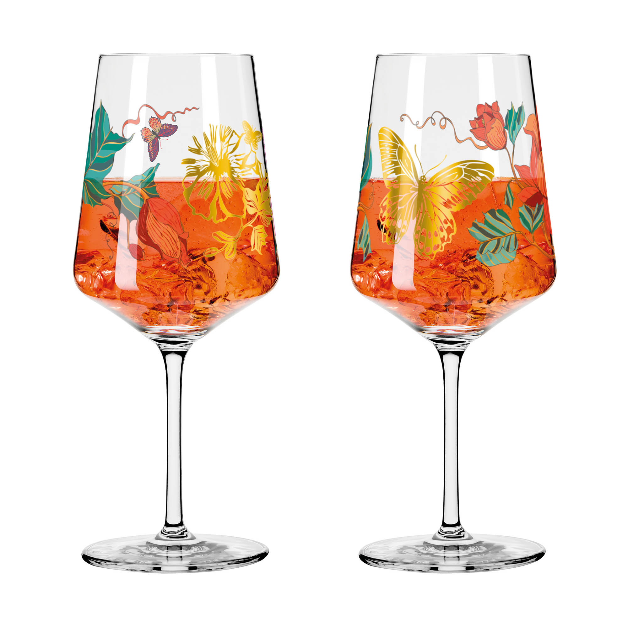 RITZENHOFF Aperitifglas 2er-Set SOMMERRAUSCH Aperizzo #23 / #24 Inhalt je 544 ml