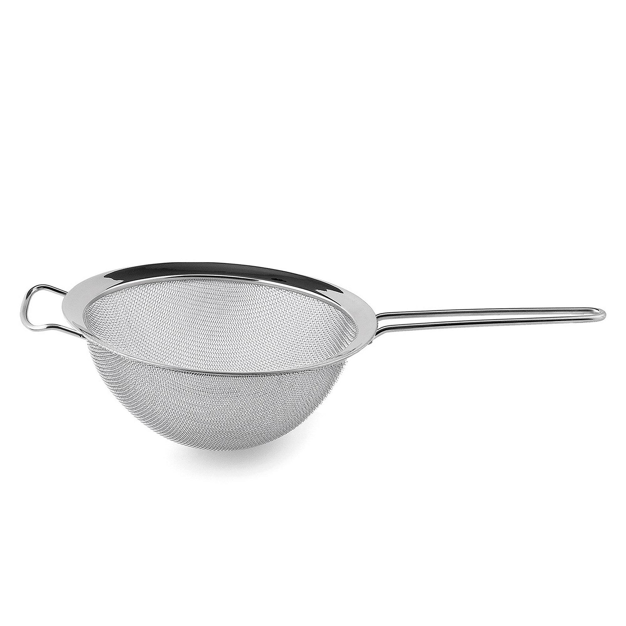 WEIS Küchensieb fein aus Edelstahl 25 cm