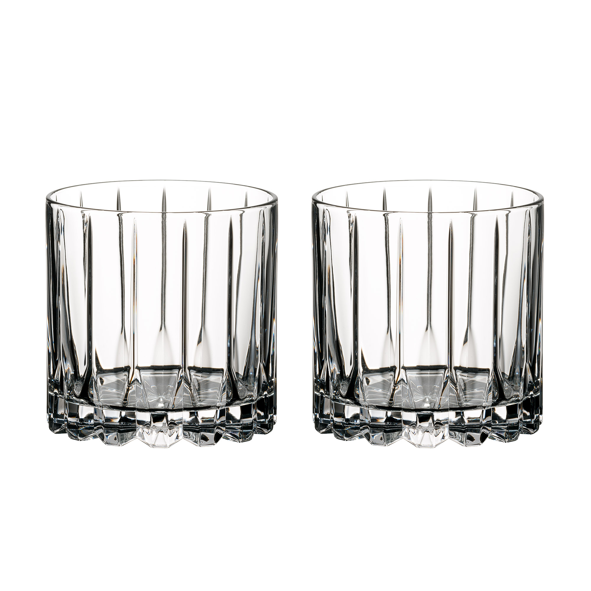 RIEDEL Drink Specific Glassware ROCKS 2 Stück im Set Inhalt 283 ml