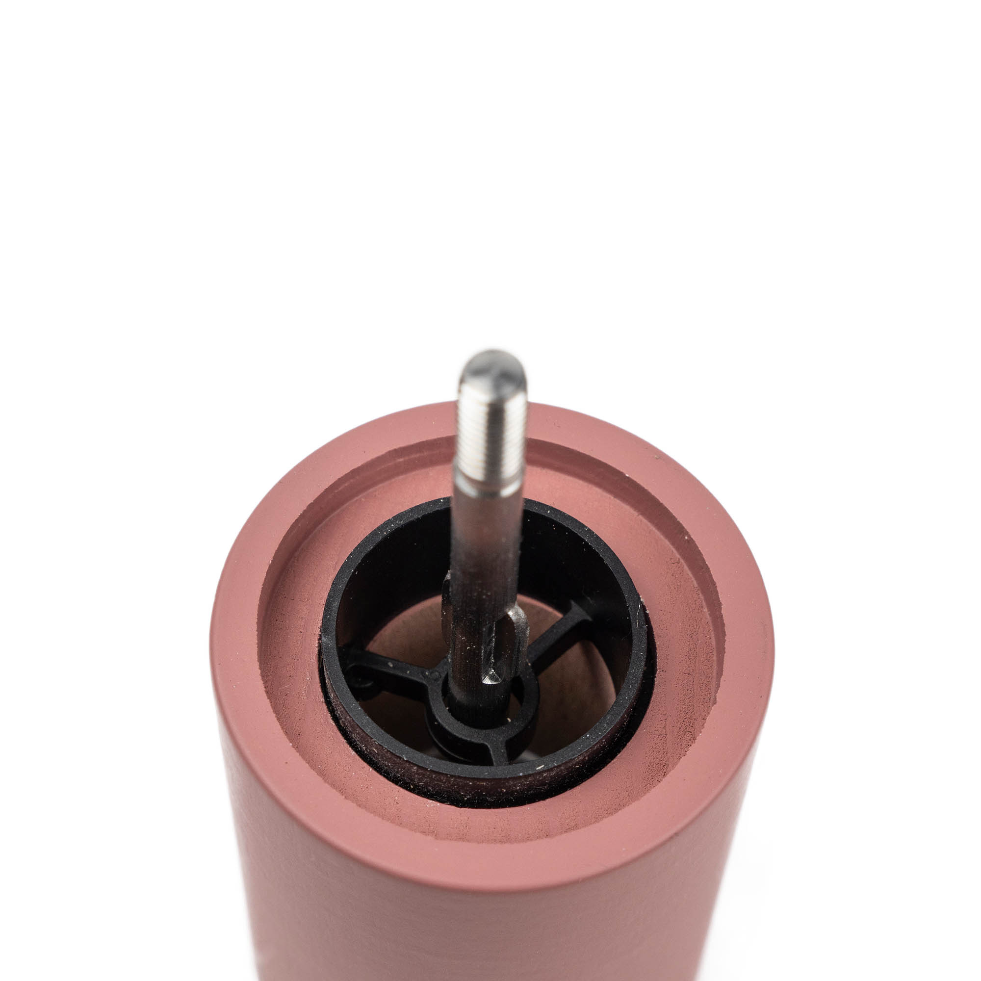 PEUGEOT BOREAL Pepper Mill, 12 cm, Beech Wood, Dusty Pink