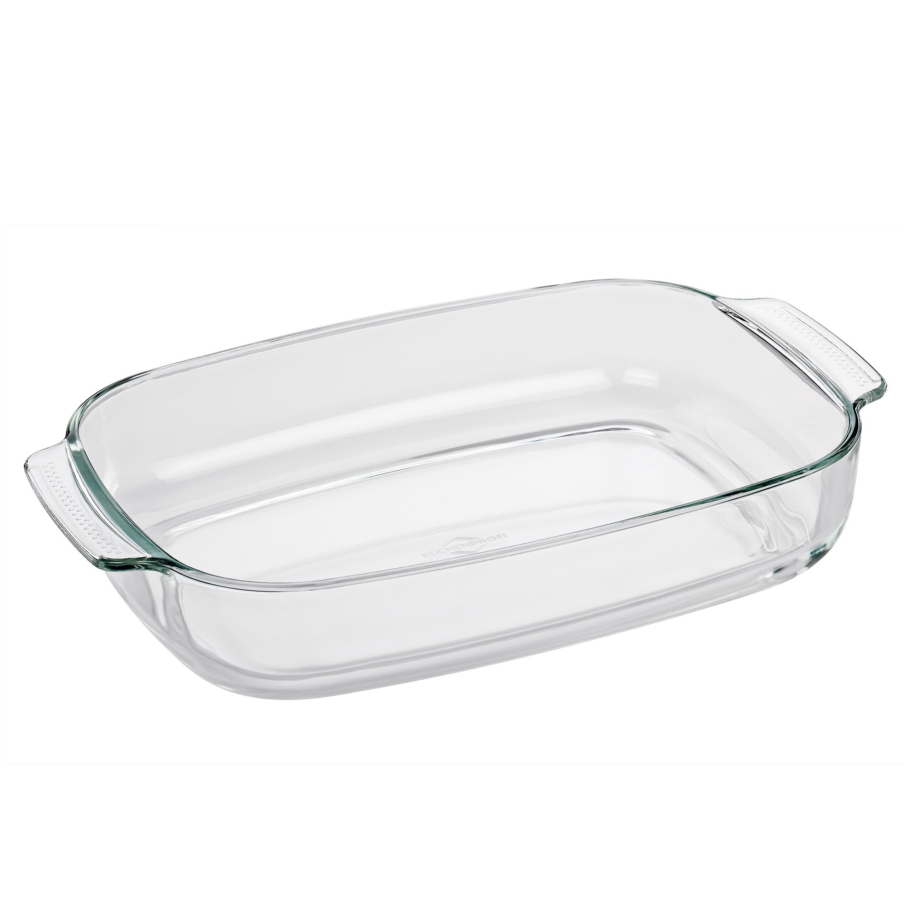 KÜCHENPROFI Auflaufform ELSASS Borosilikatglas eckig 38 cm 3,7 Liter
