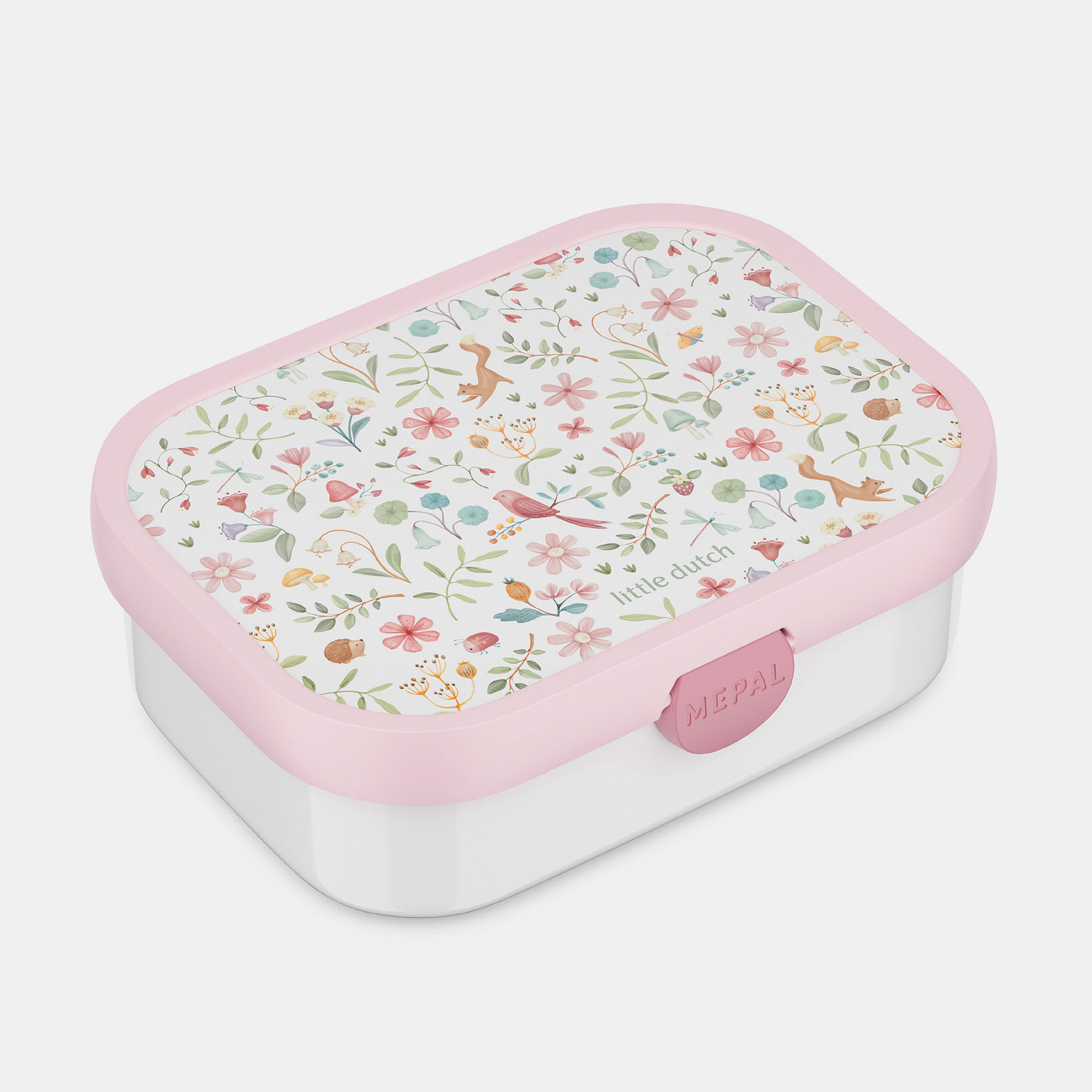 MEPAL Brotdose mit Bento-Einsatz CAMPUS 0,75 Liter LITTLE DUTCH Fairy Wonders