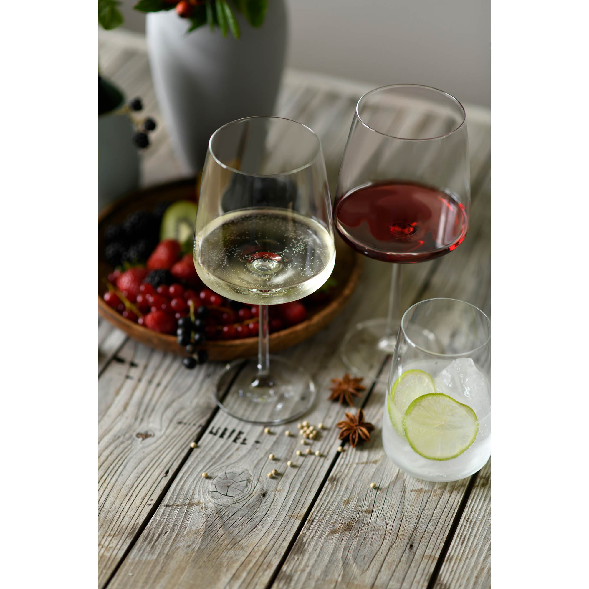 ZWIESEL GLAS Serie VIVID SENSES Weinglas samtig & üppig 2 Stück Inhalt 710 ml