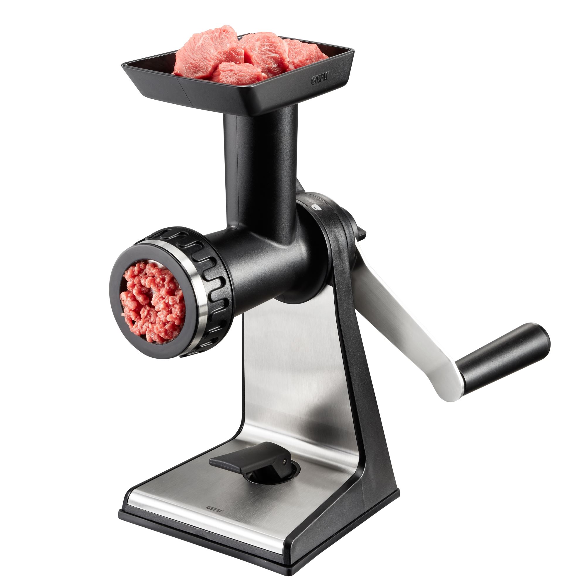 GEFU Fleischwolf TRANSFORMA mit Spritzgebäckvorsatz