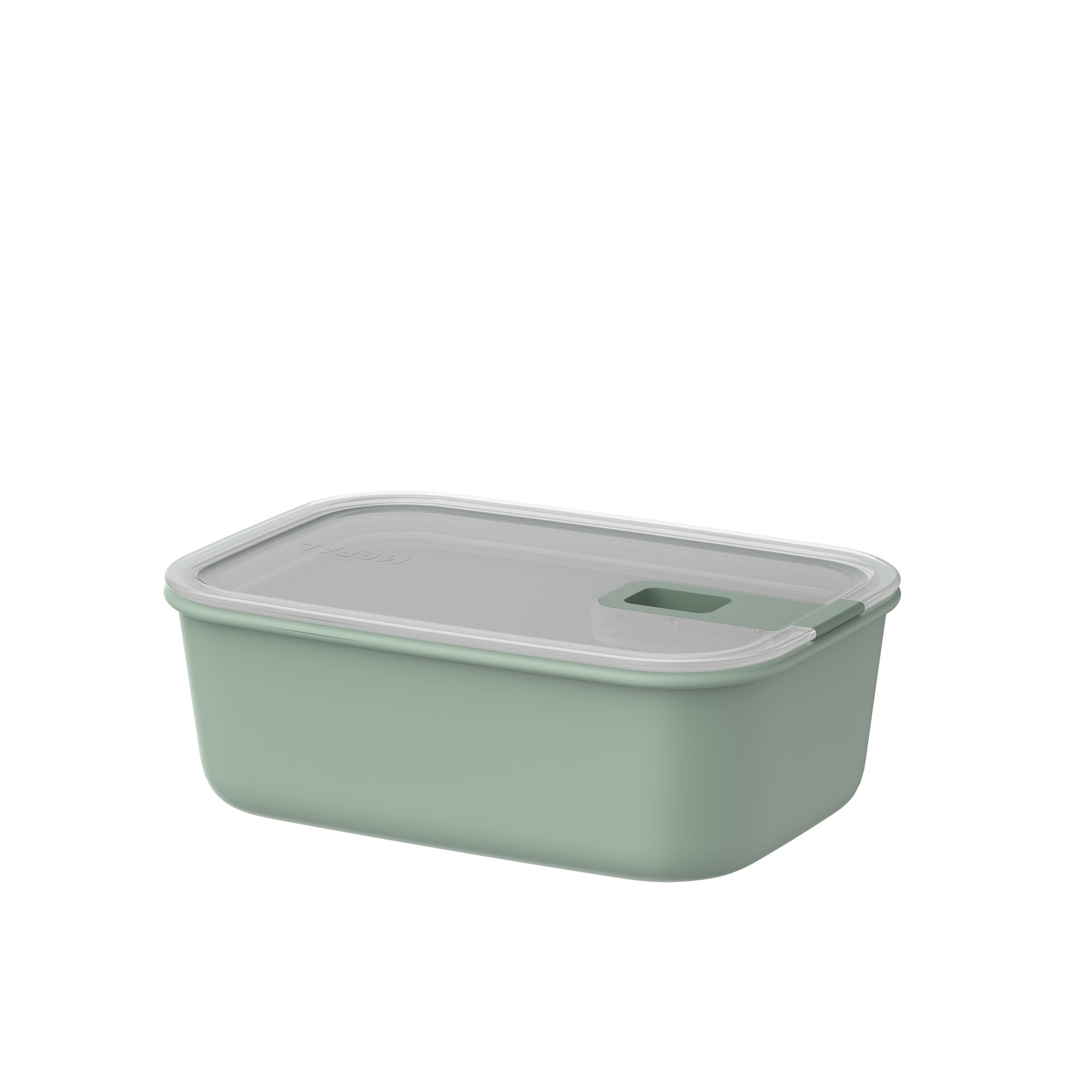 MEPAL Frischhaltedose EASY CLIP rechteckig 1,0 Liter nordic sage