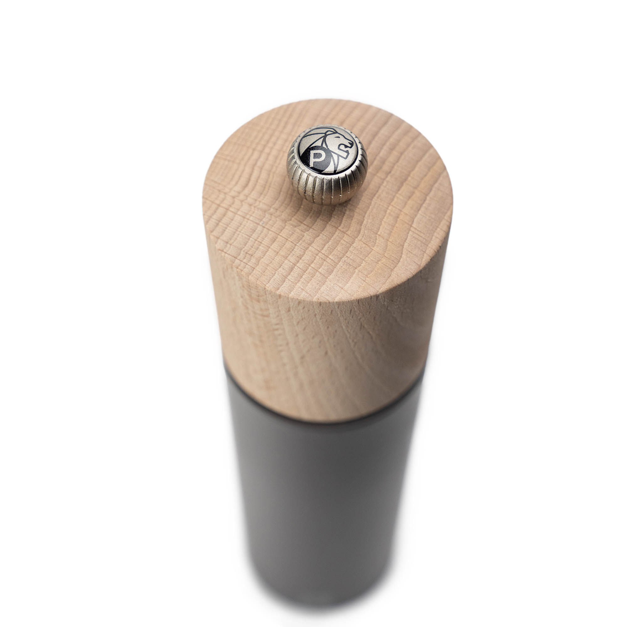 PEUGEOT Pfeffermühle BOREAL 21 cm Buchenholz felsgrau