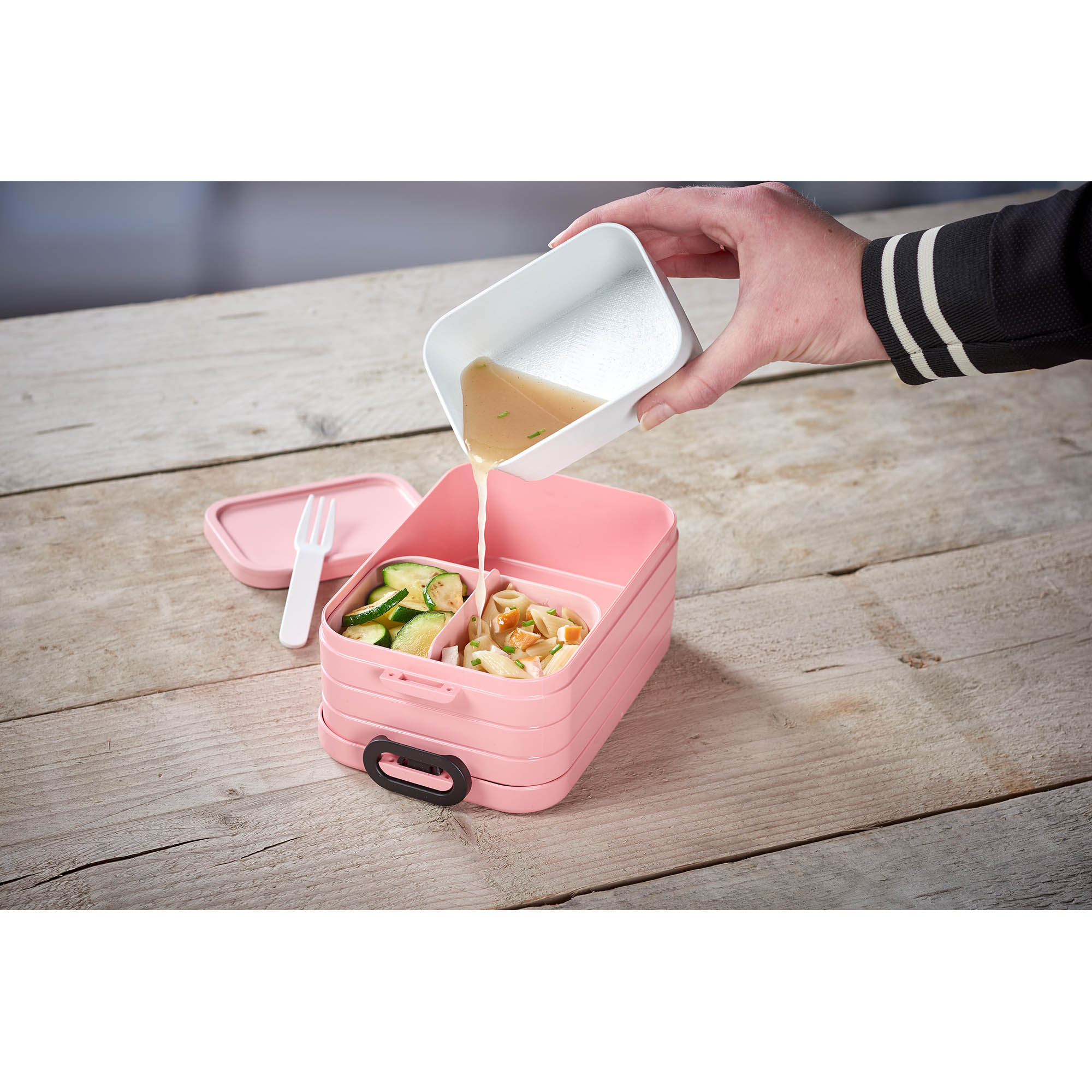 MEPAL Bento Lunchbox TAKE A BREAK 0.9 litre vivid mauve