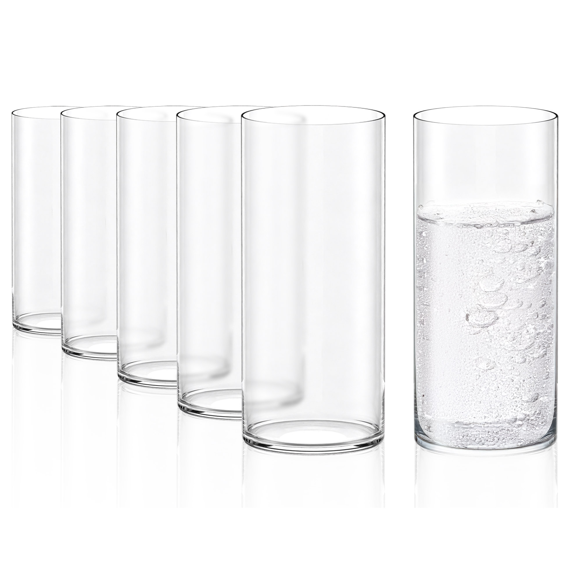 STÖLZLE LAUSITZ Bar-Serie KYOTO Wasserglas 6 Stück Inhalt 400 ml