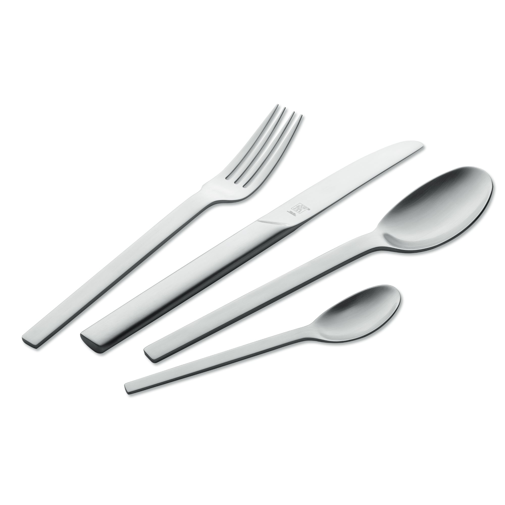 ZWILLING Besteck MINIMALE 30 teilig Edelstahl matt - Besteckkarton