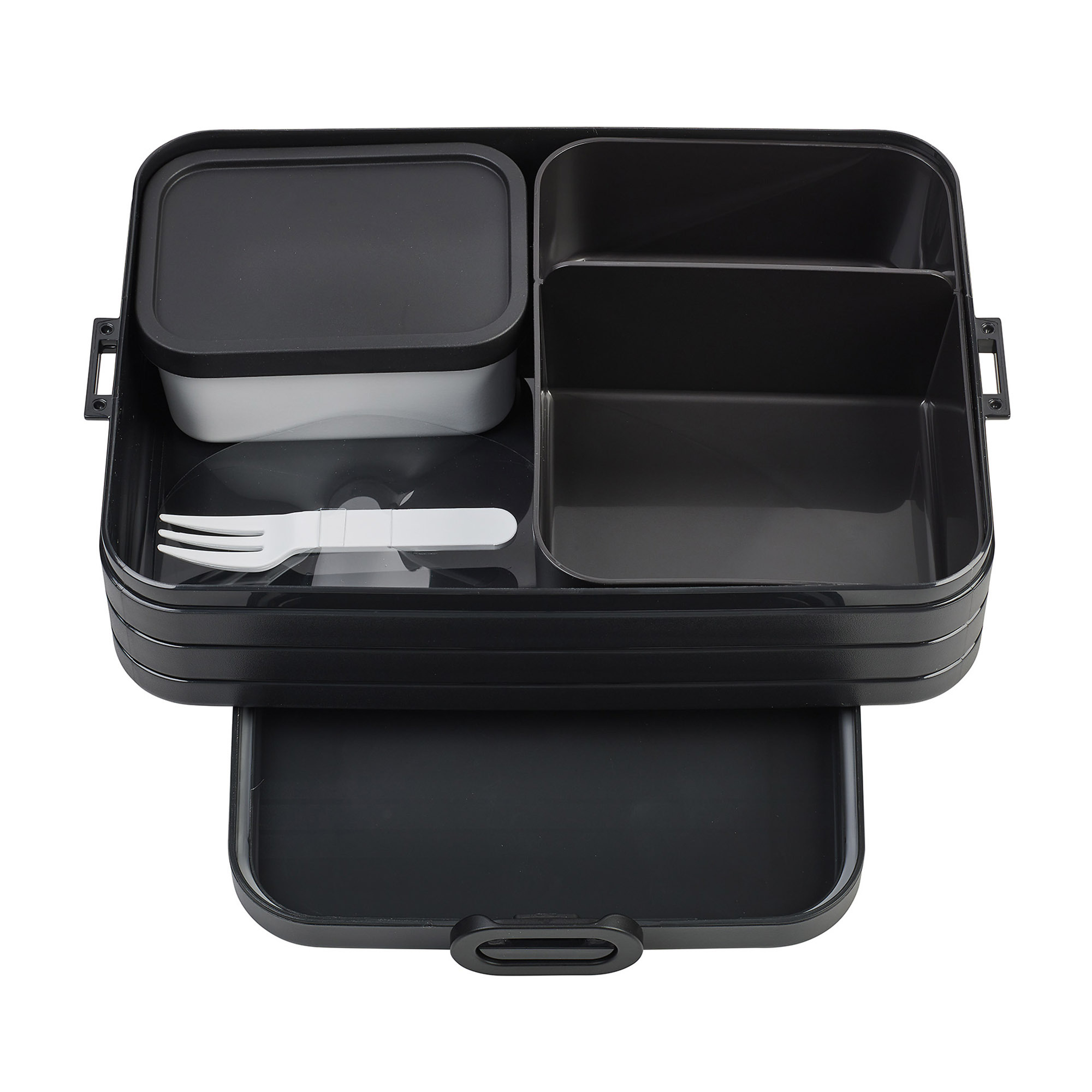 MEPAL Bento Lunchbox TAKE A BREAK 1,5 Liter nordic black