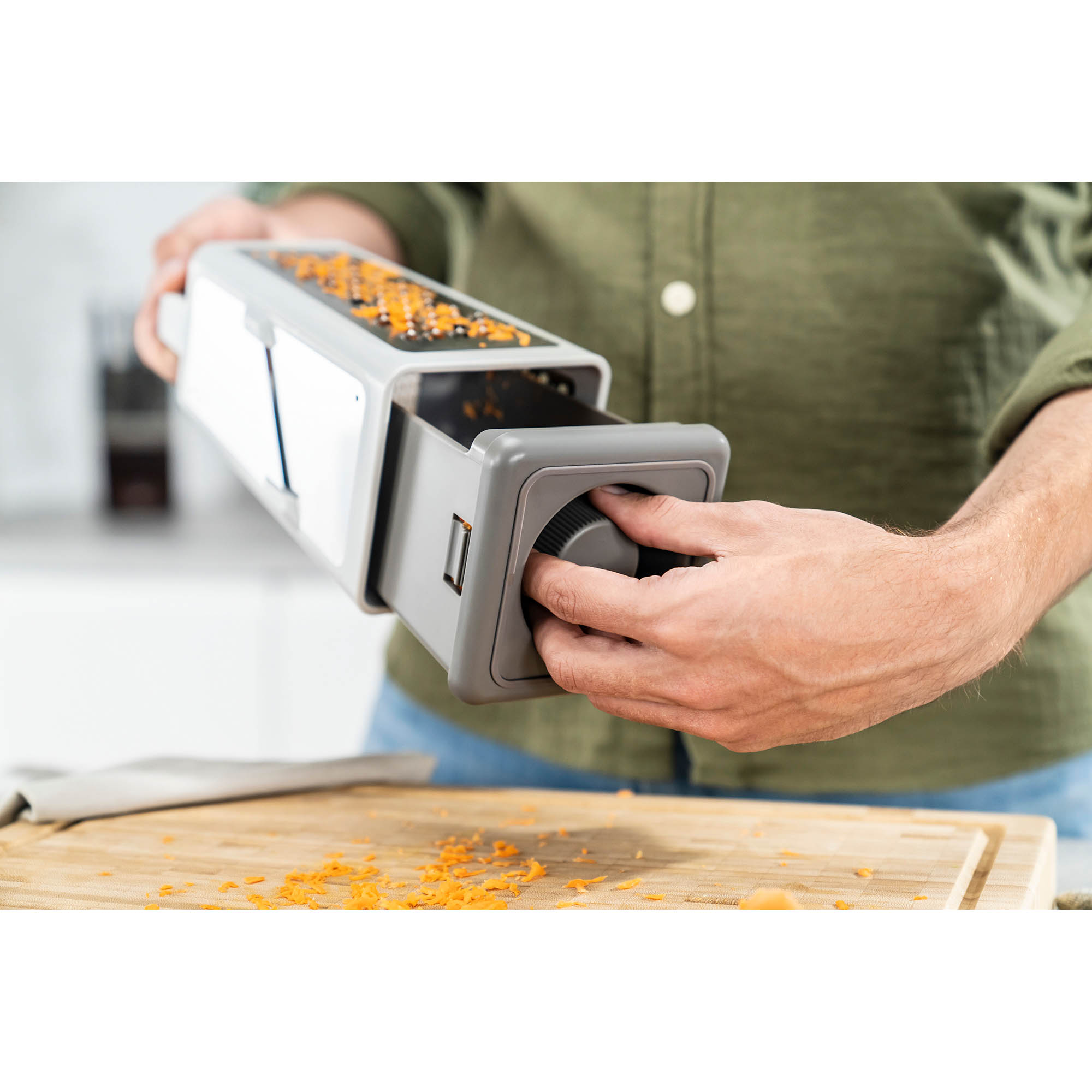 ZWILLING Vierkantreibe Z-CUT grau