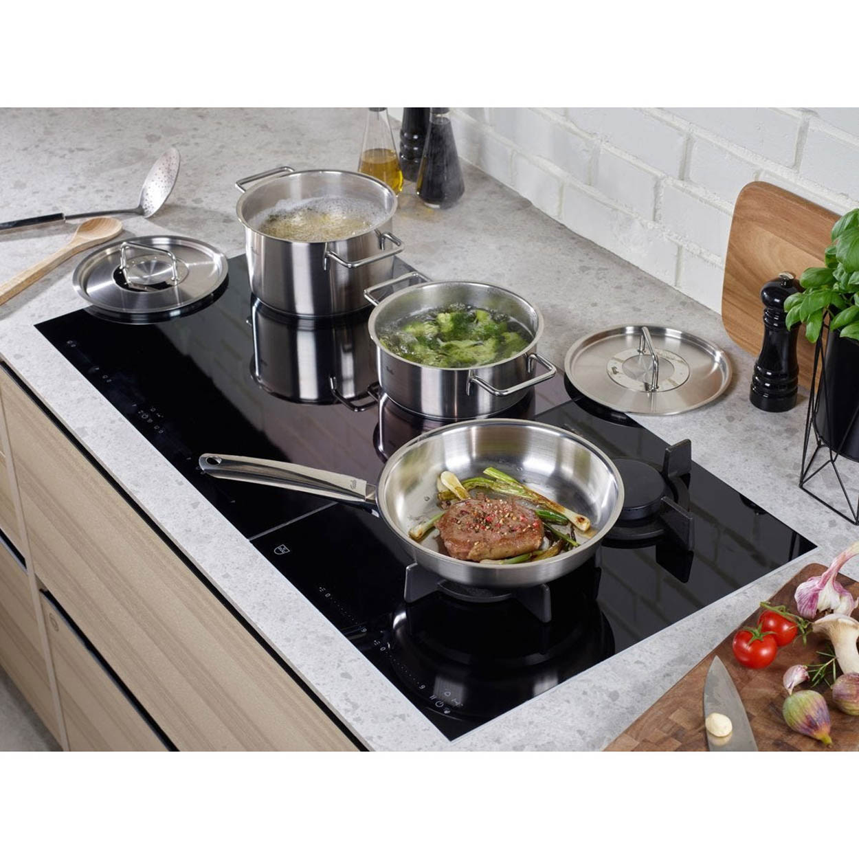 FISSLER Serie PURE COLLECTION Bratpfanne Edelstahl 20 cm