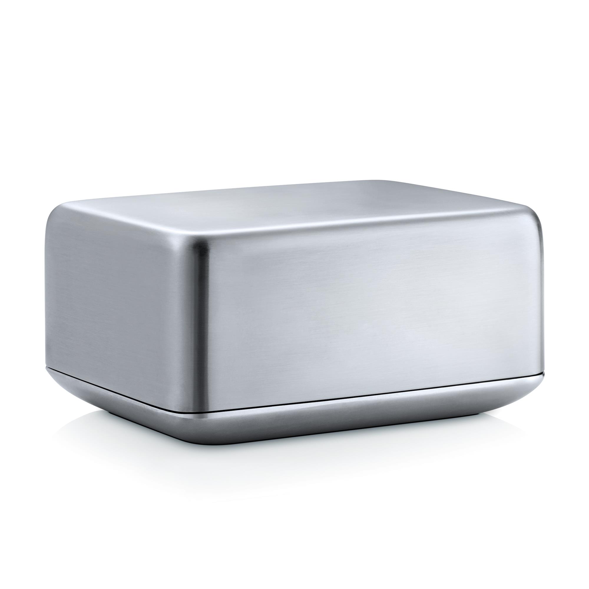 BLOMUS Pure Taste Butterdose BASIC mit Edelstahldeckel mattiert für 250 g