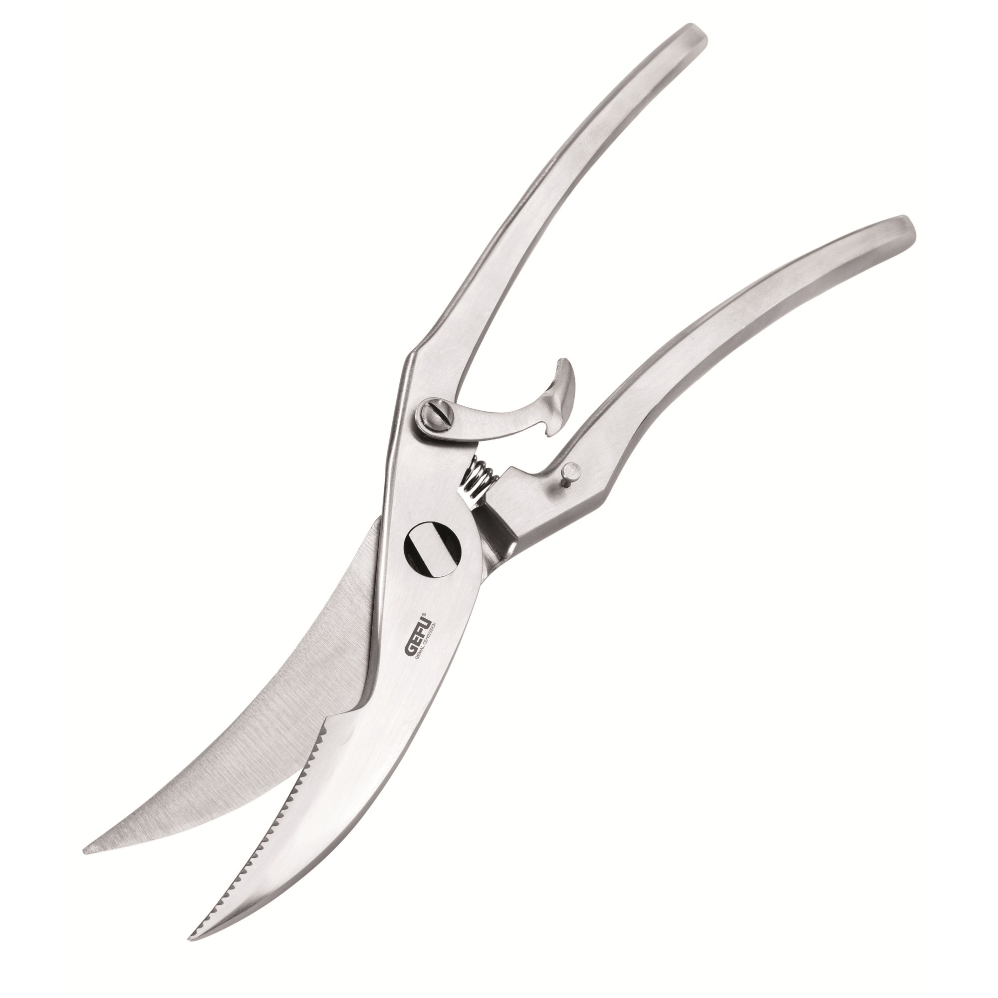 GEFU Geflügelschere mit Feder POLLA aus Edelstahl
