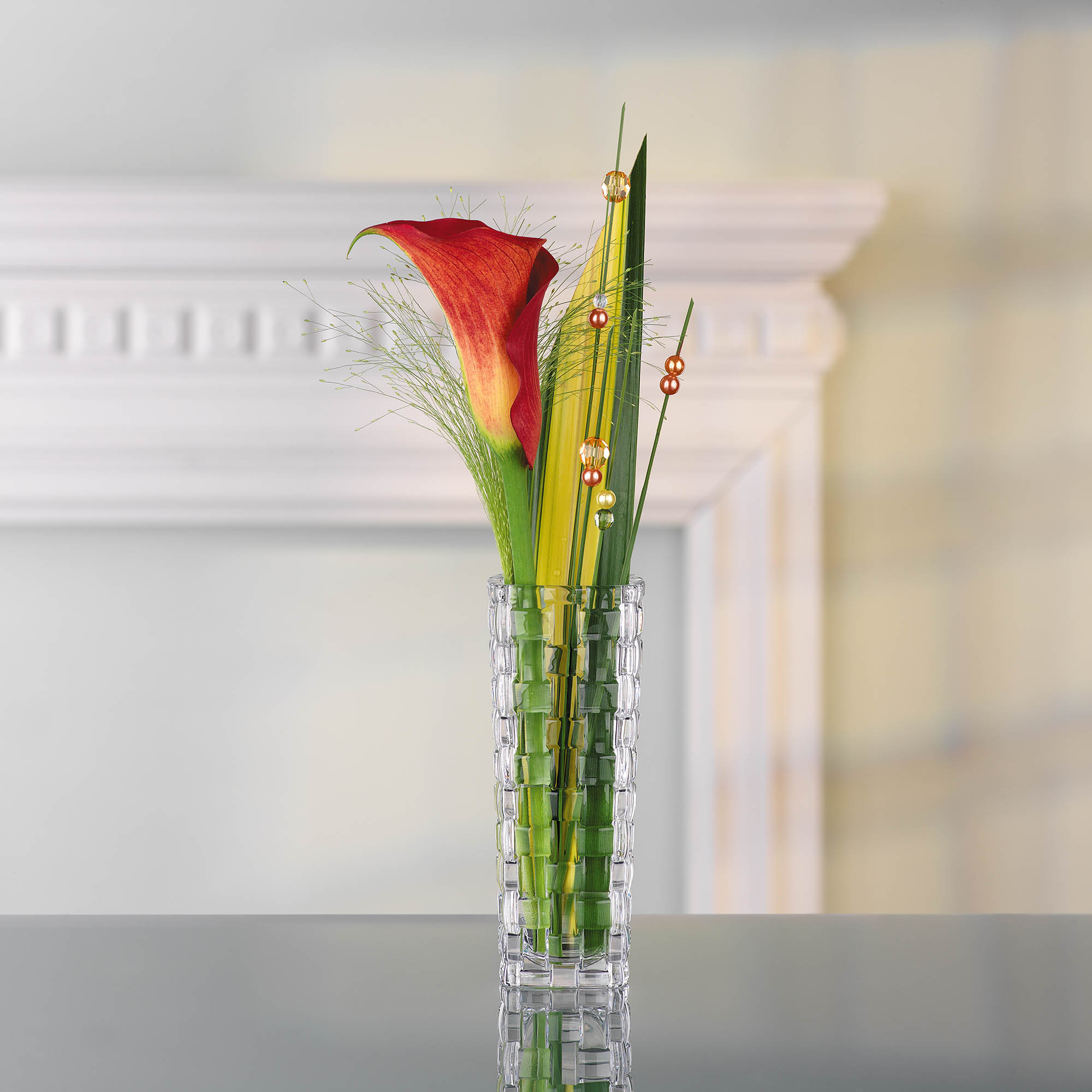 NACHTMANN Serie BOSSA NOVA Vase Blumenvase 16 cm