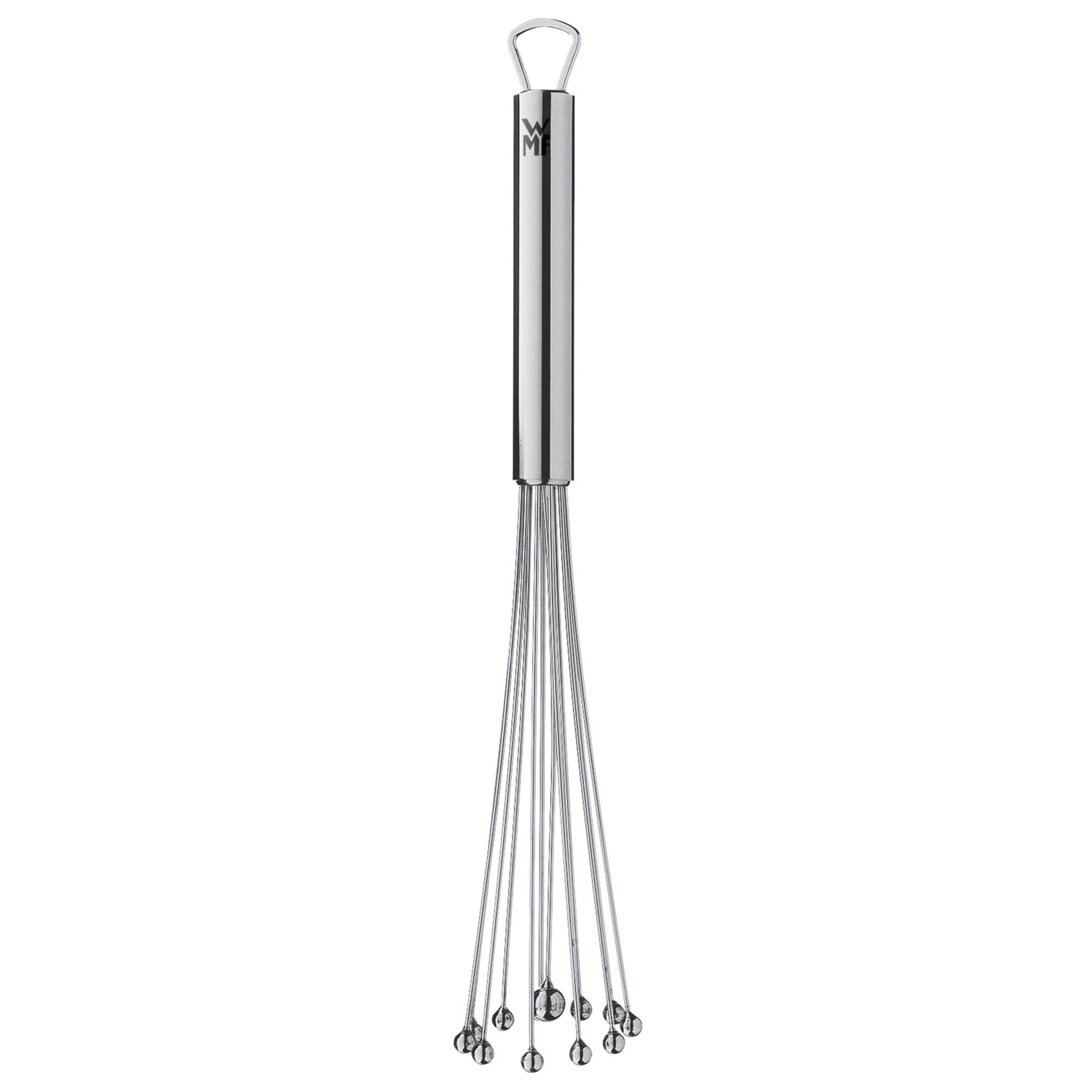 WMF Schneebesen Profi Plus, flexible Drähte mit Kugeln, Öse zum Aufhängen, spülmaschinengeeignet