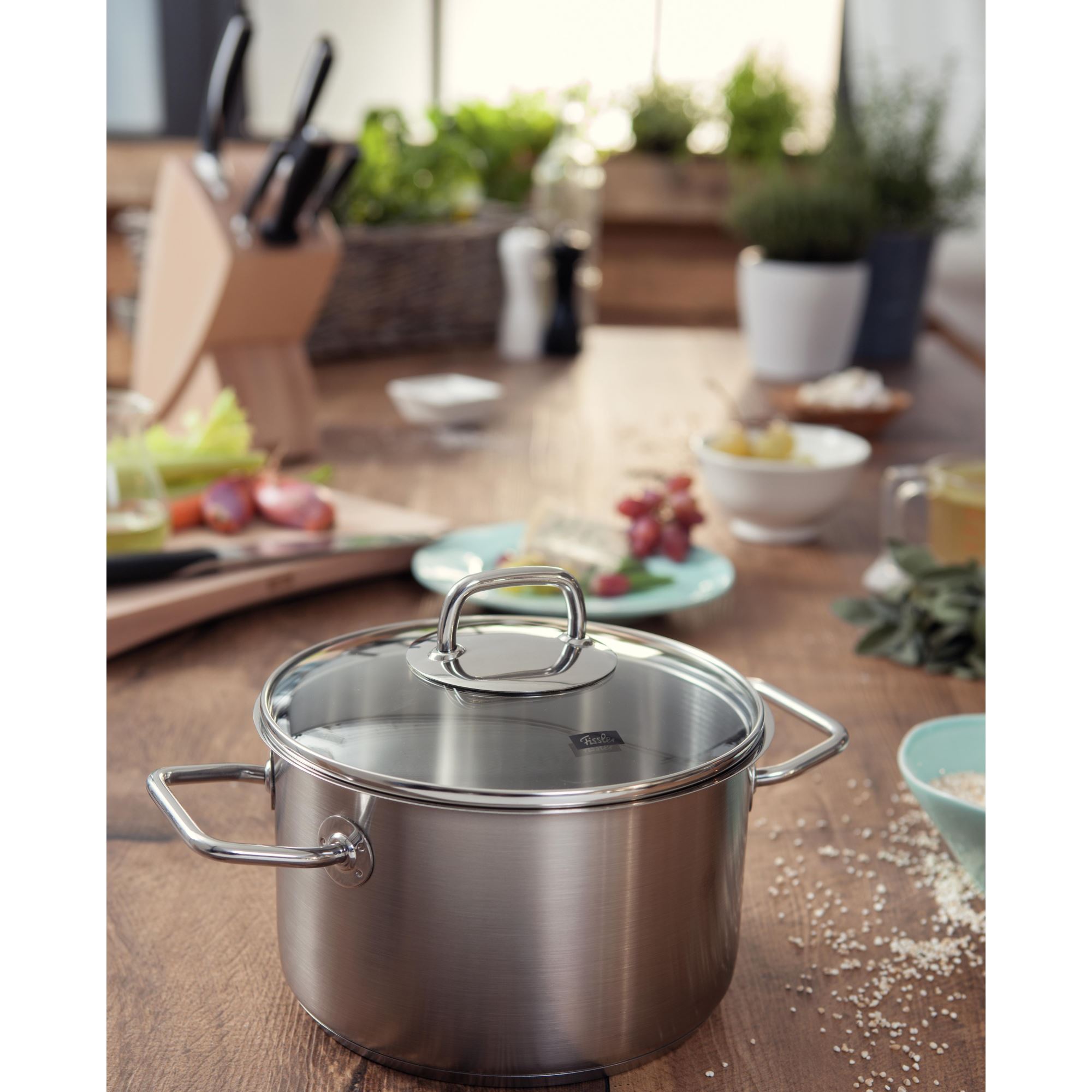 FISSLER Serie VISEO Kochtopf 20 cm - 3,6 Liter