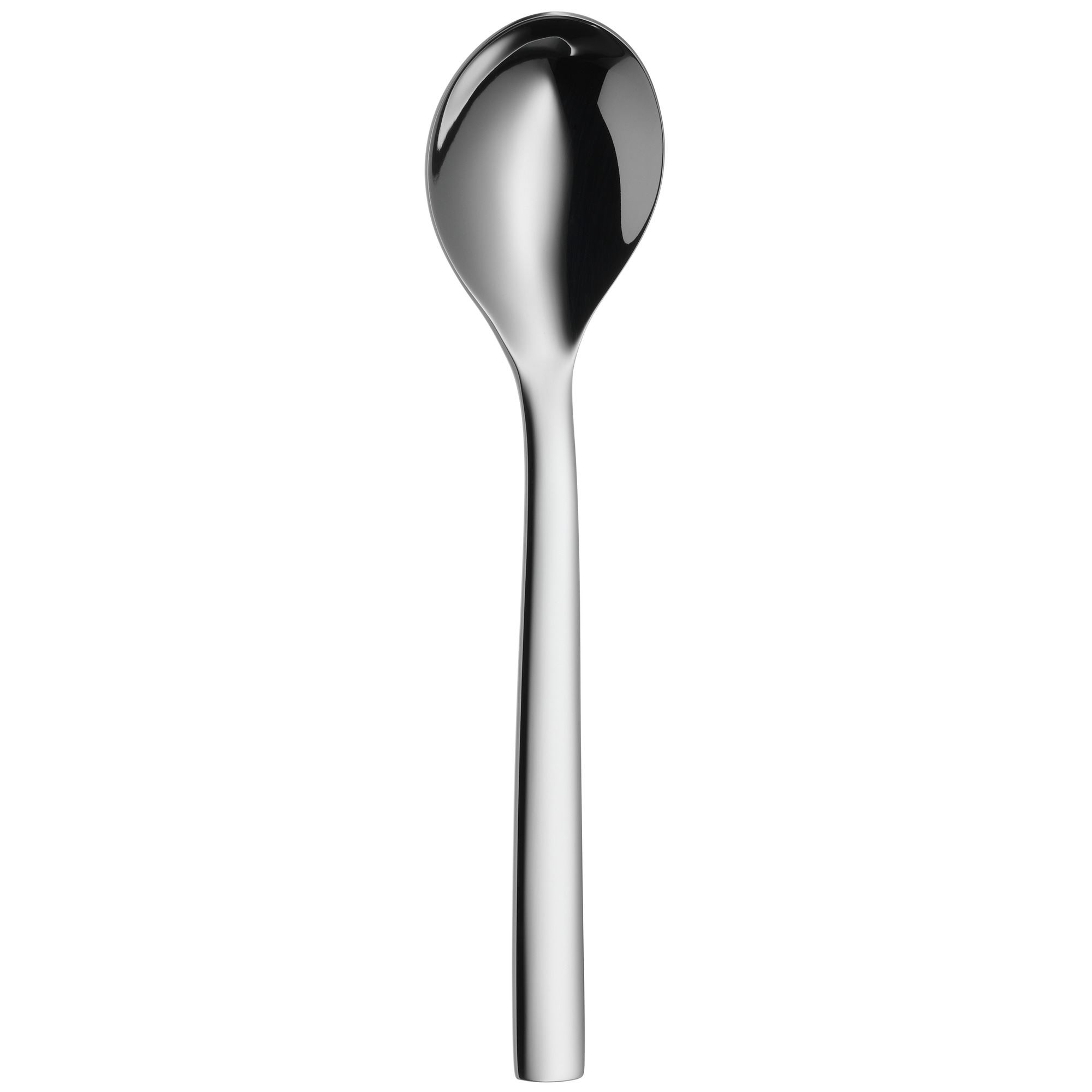WMF Besteck-Set Nuova (2-tlg), 2 Personen, Cromargan® Edelstahl Rostfrei 18/10, 2-tlg., 16,5 cm, Cromargan Edelstahl rostfrei, Geschenkverpackung