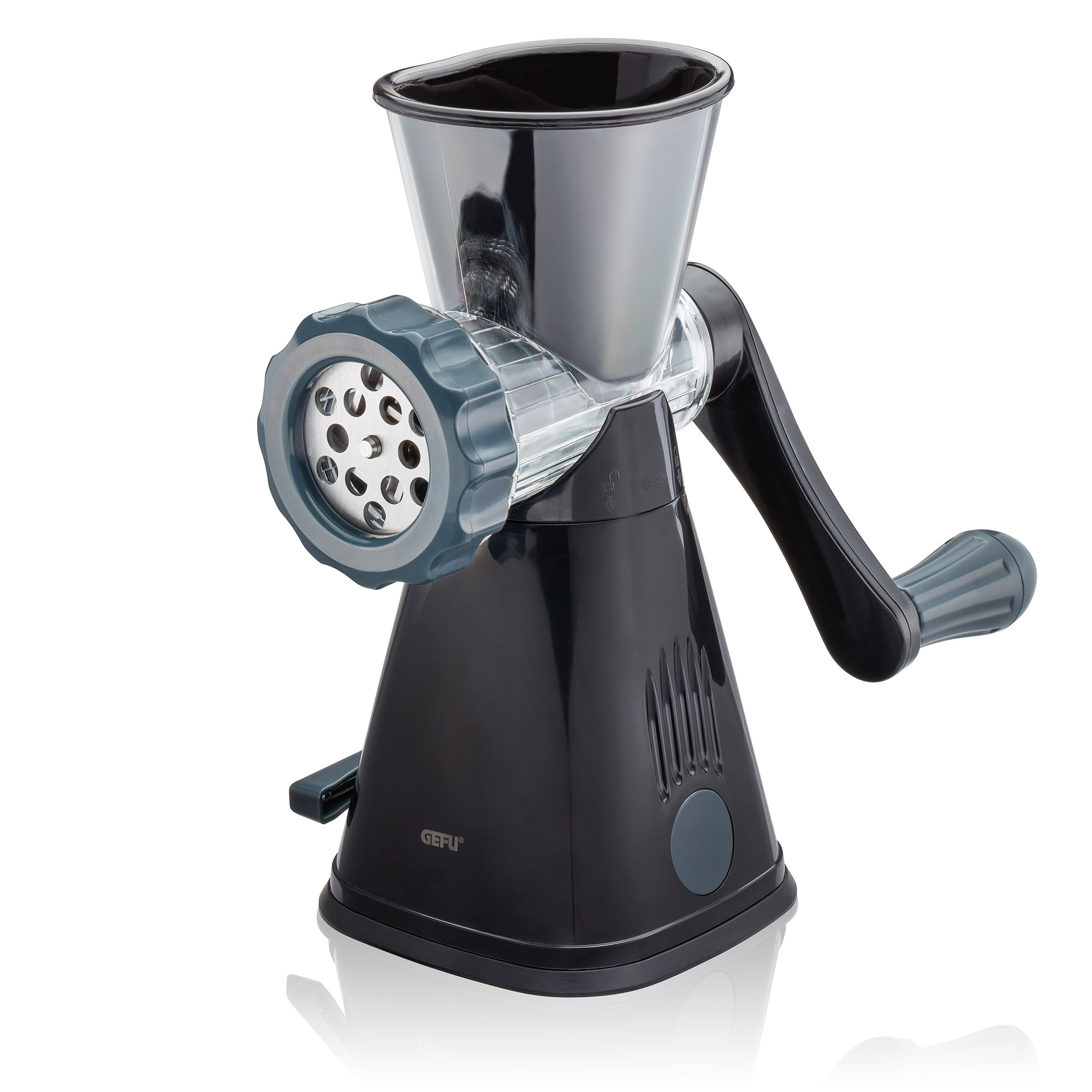 GEFU Fleischwolf METO mit Spritzgebäckvorsatz