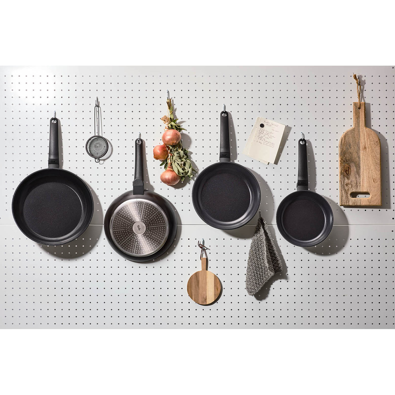 FISSLER Pfannen-Set CERATAL EVO CLASSIC schwarz 24 cm + 28 cm INDUKTION