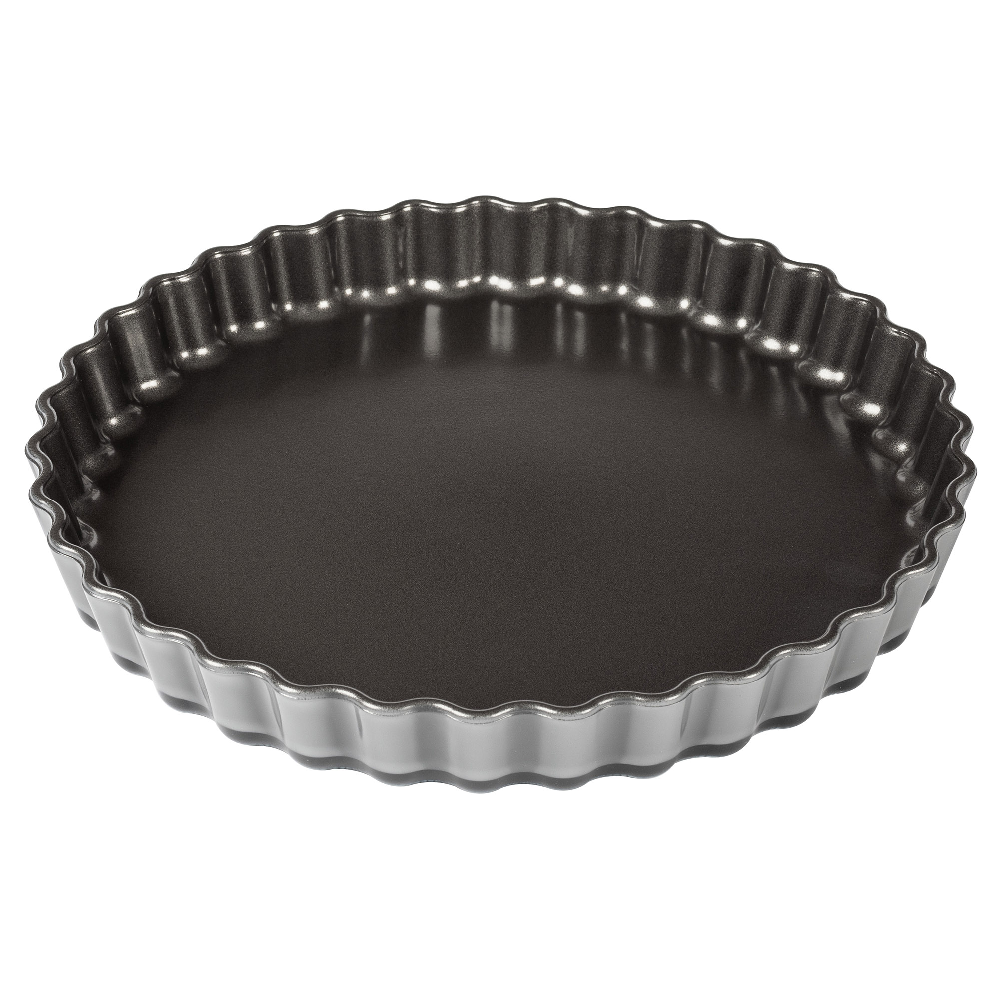 KUHN RIKON Quicheform Tarteform EASY Borosilikatglas Antihaftbeschichtung 27 cm