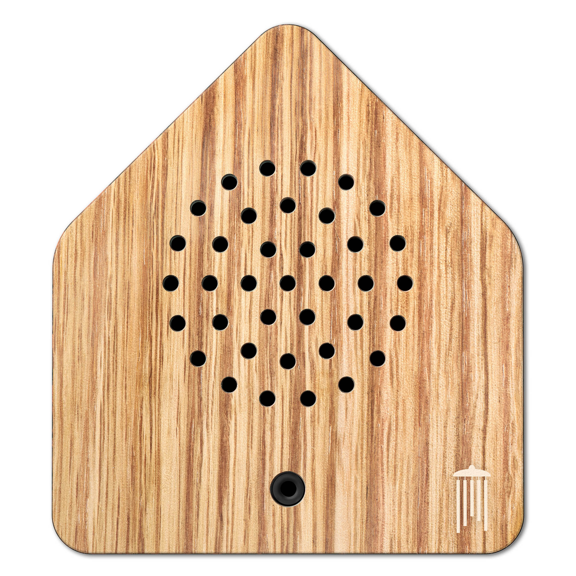 RELAXOUND chirping box SATELLITE Relaxing Sound WINDSPIEL oak