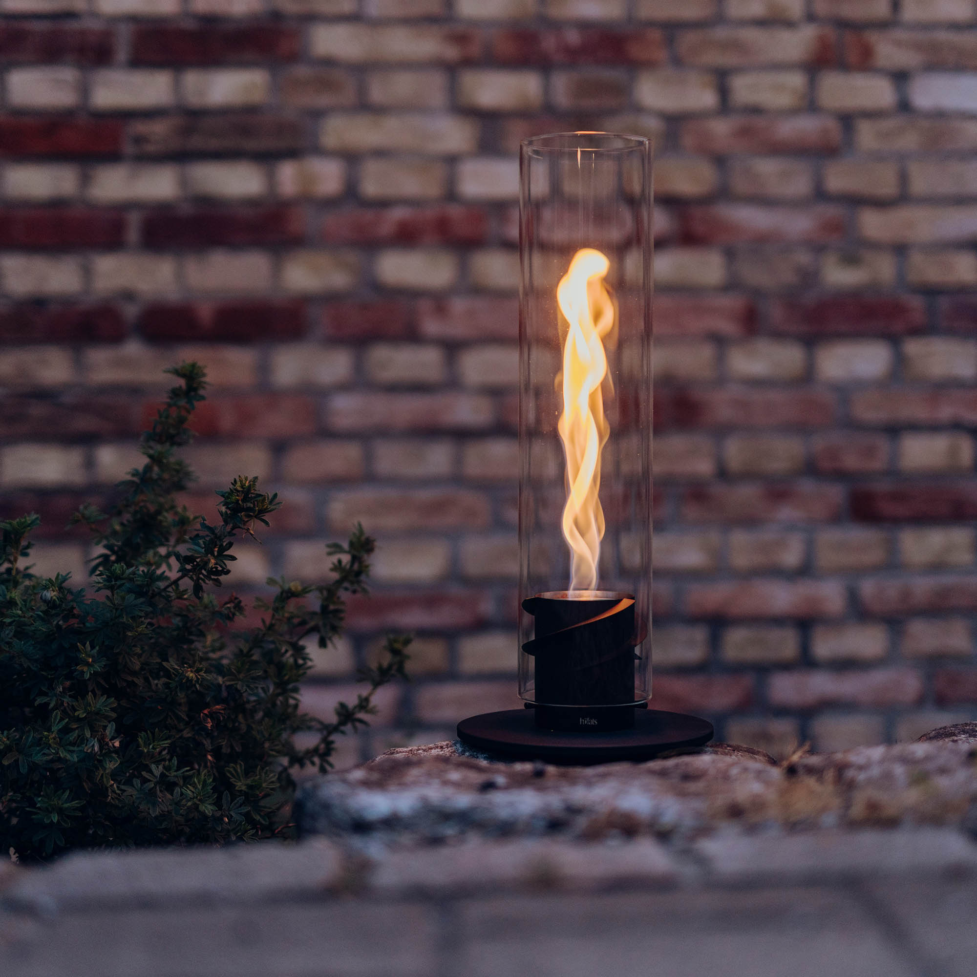 HÖFATS Tischfeuer SPIN classic 1200 mit Bio-Burner schwarz