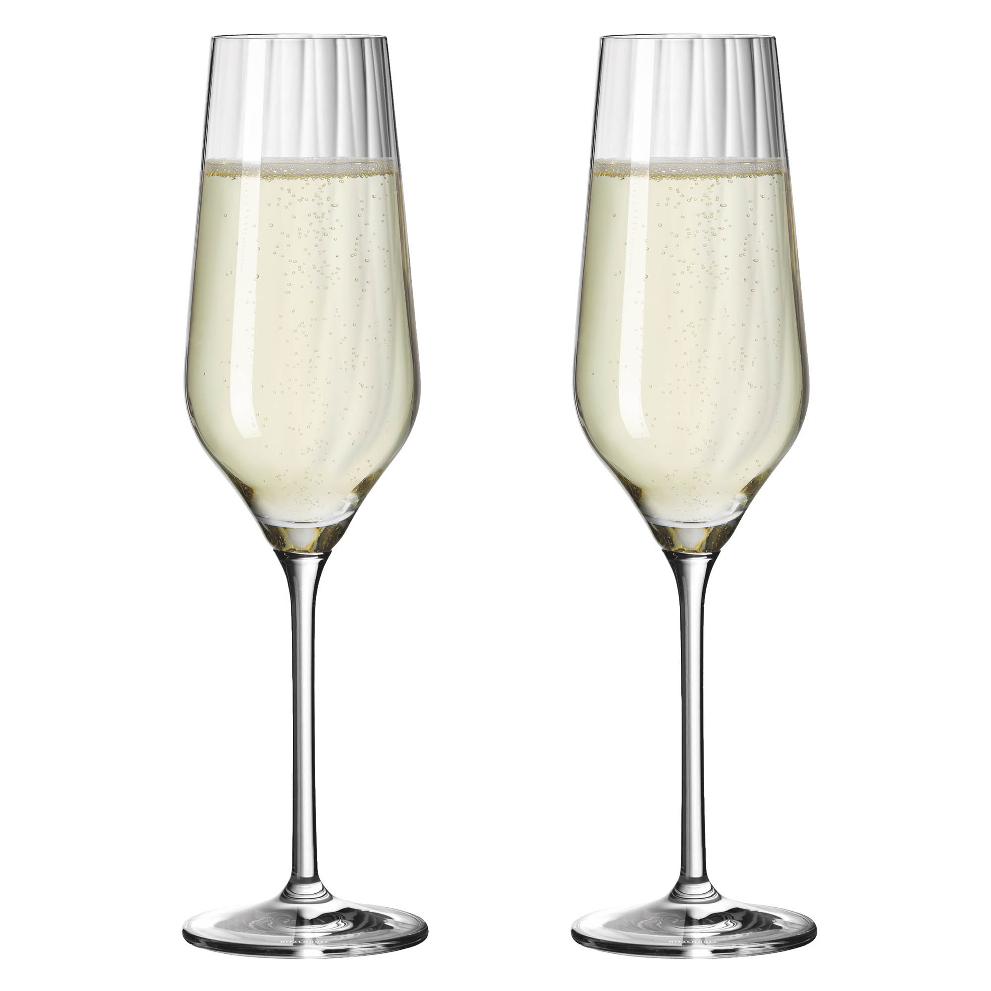 RITZENHOFF Champagnerglas STERNSCHLIFF #2 im 2er-Set Inhalt 250 ml