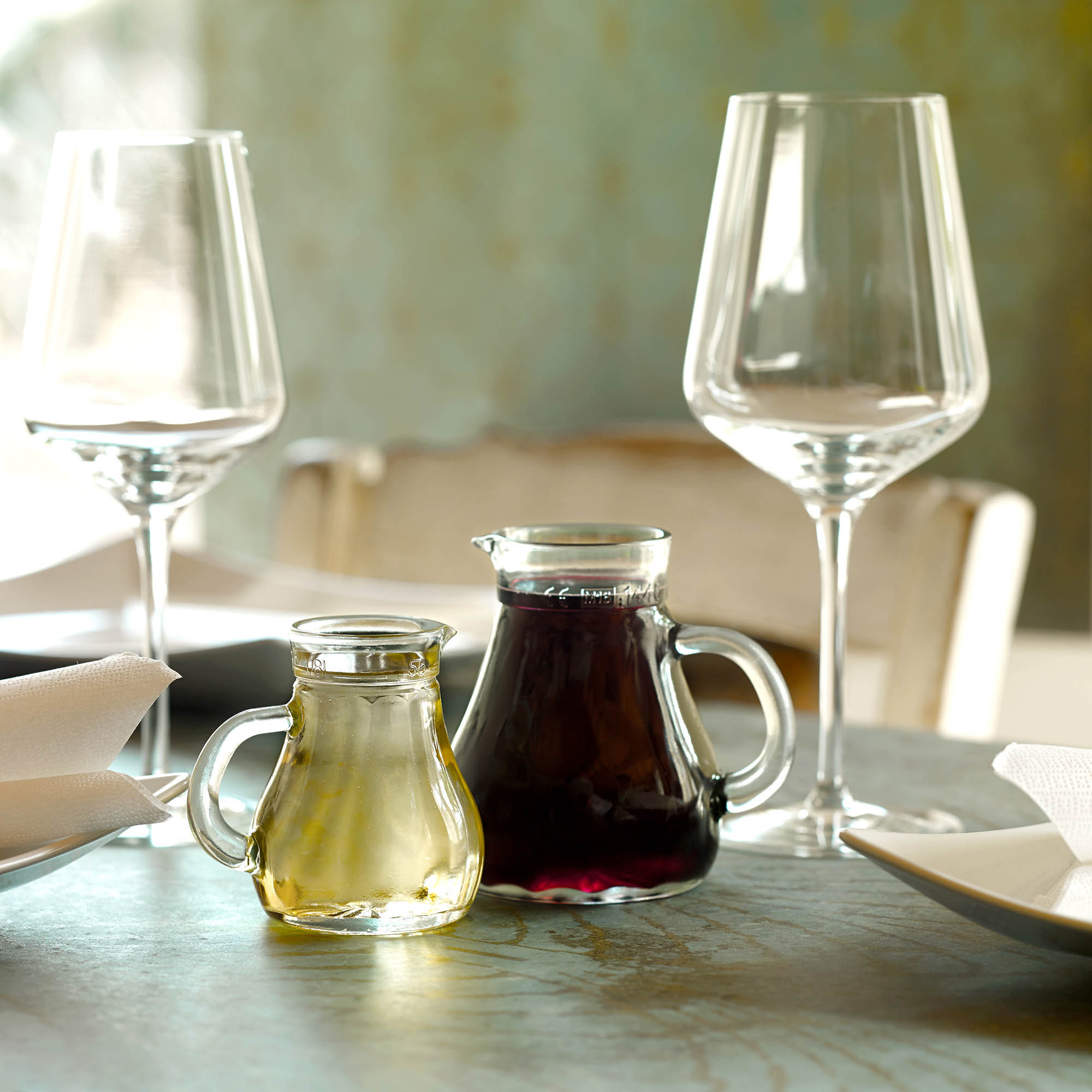 STÖLZLE LAUSITZ Serie SALZBURG Krug Weinkrug geeicht 0,2 l Füllstrich