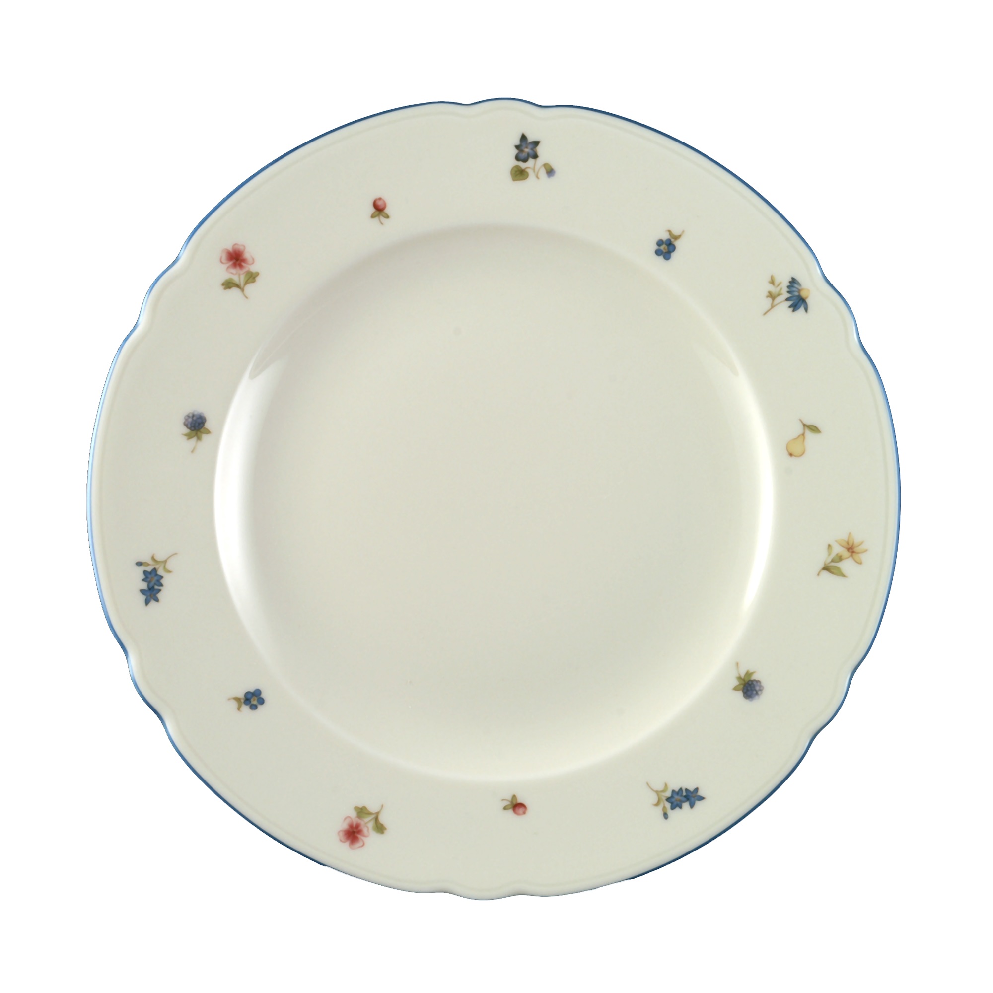 Seltmann Weiden MARIELUISE Streublume 30308 Speiseteller 25 cm 6 Stück