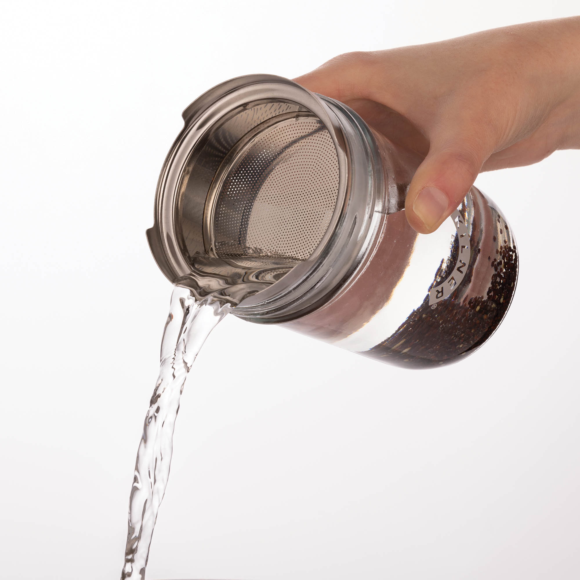 KILNER sprout jar set 0.5 litre germination set Miniature greenhouse for sprouts