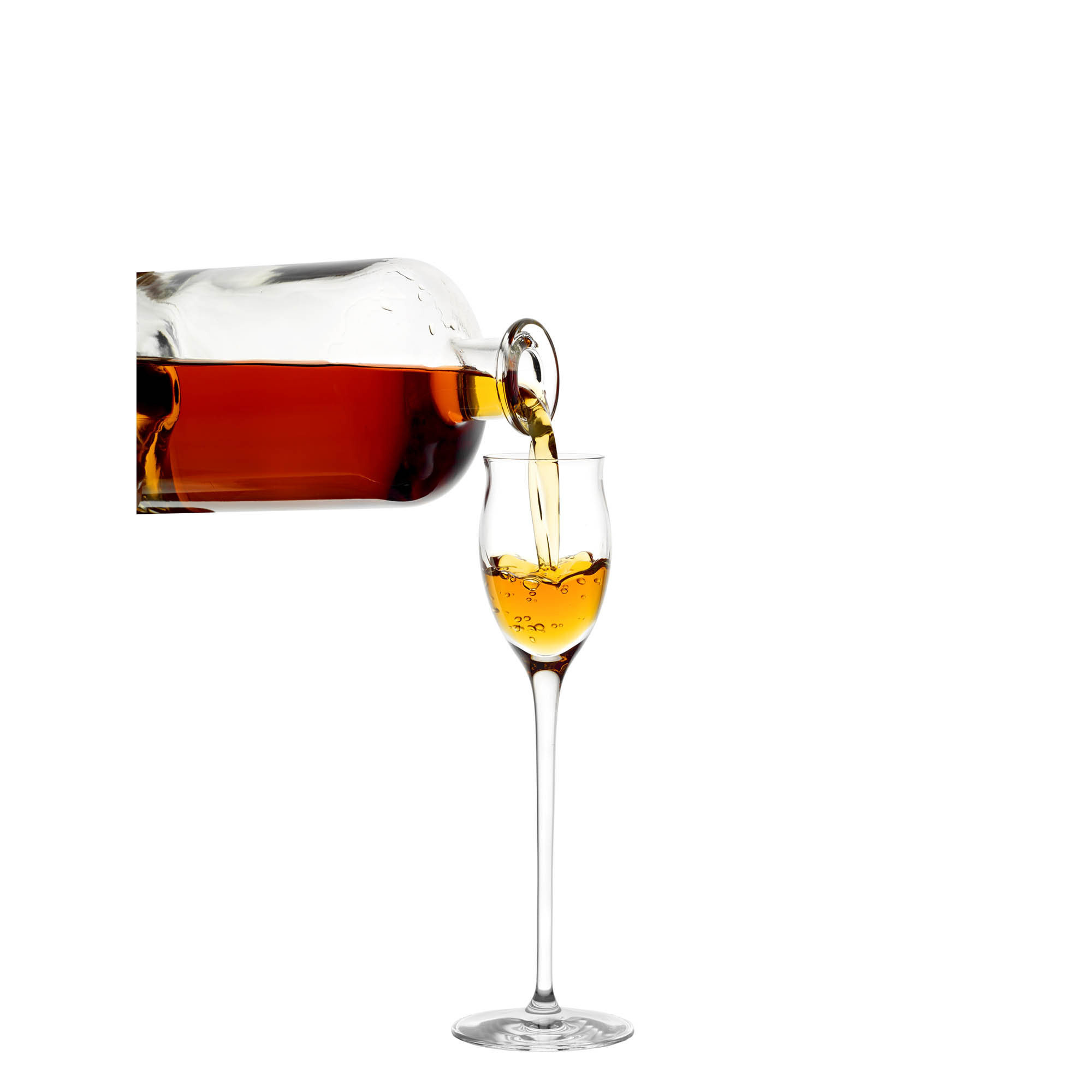 STÖLZLE LAUSITZ Series QUATROPHIL Brandy glass Grappa glass 6 pieces Capacity 65 ml