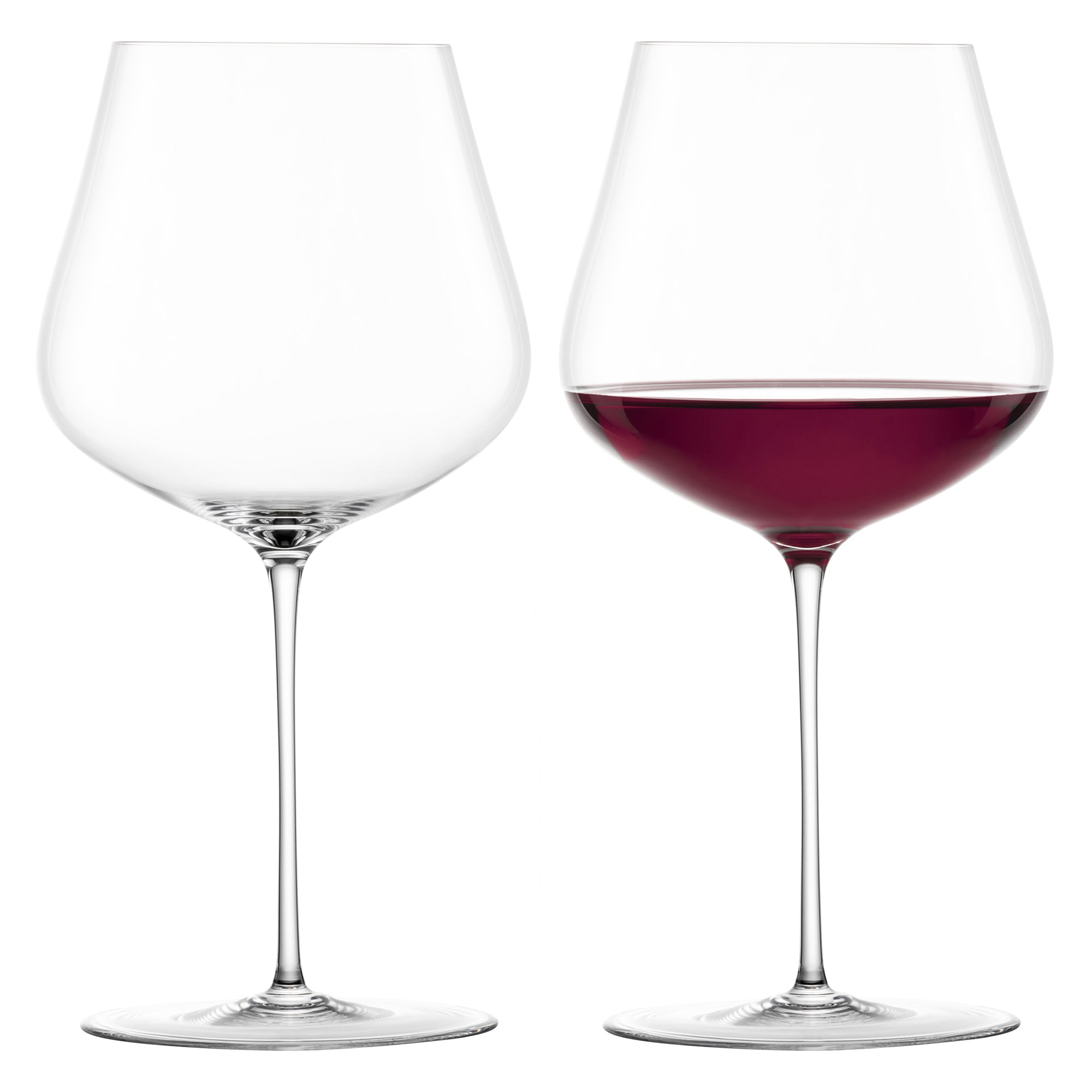 ZWIESEL GLAS Serie KOLIBRI by TIM RAUE Burgunderglas mundgeblasen 2 Stück 788 ml