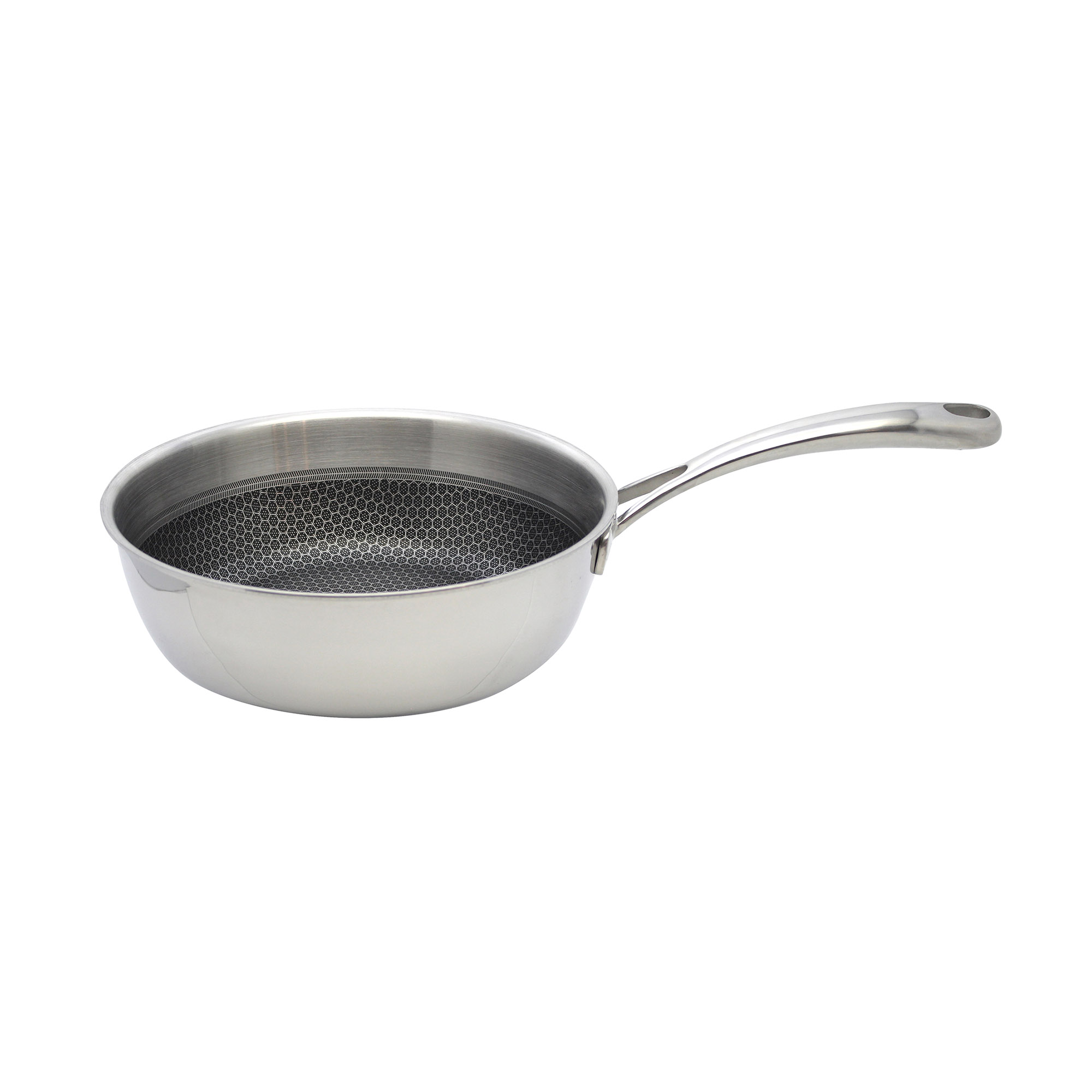 ELO Serie RELIEF EVOLUTION Sauteuse 20 cm Antihaft PFAS-frei Wabenstruktur