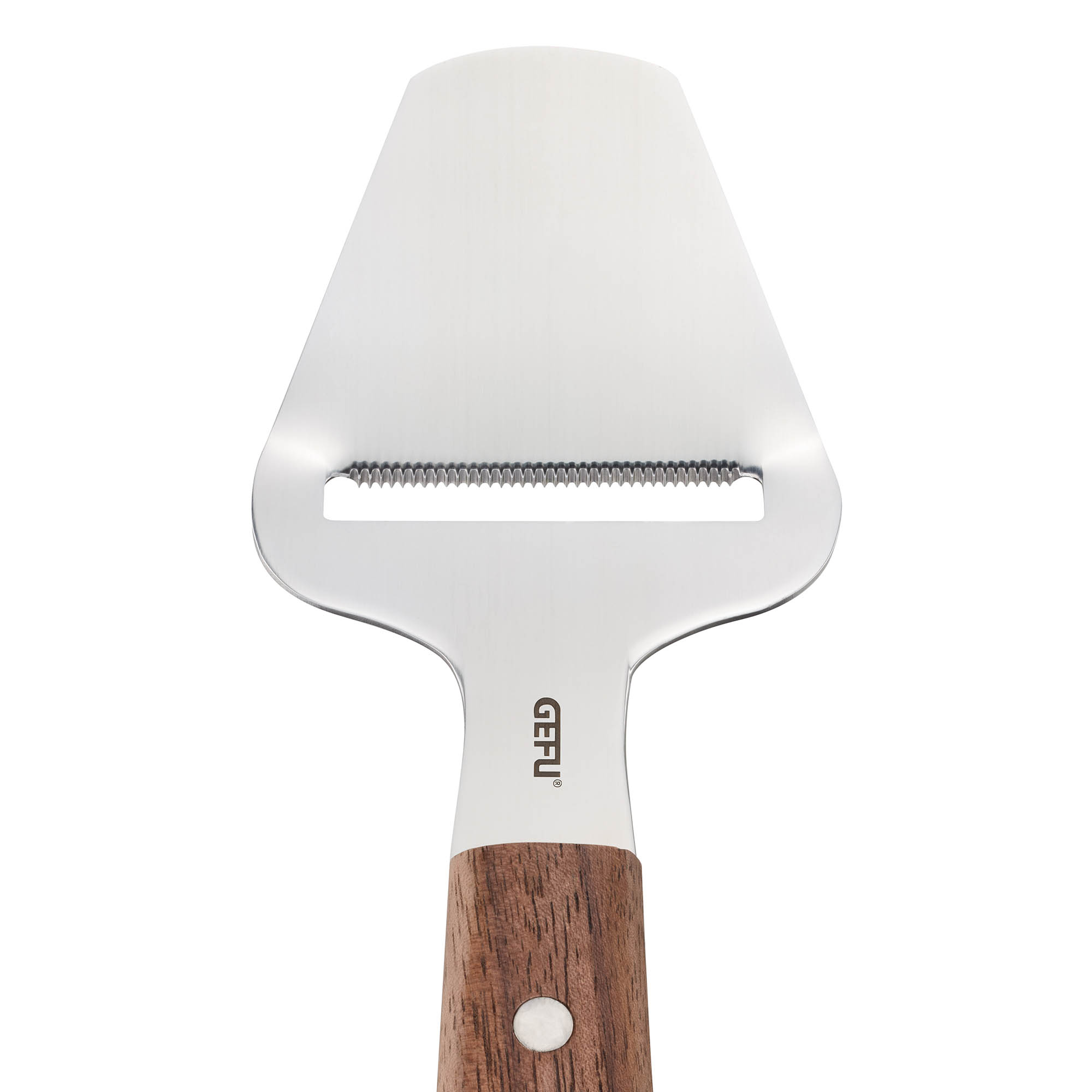 GEFU MADERO cheese slicer with walnut handle