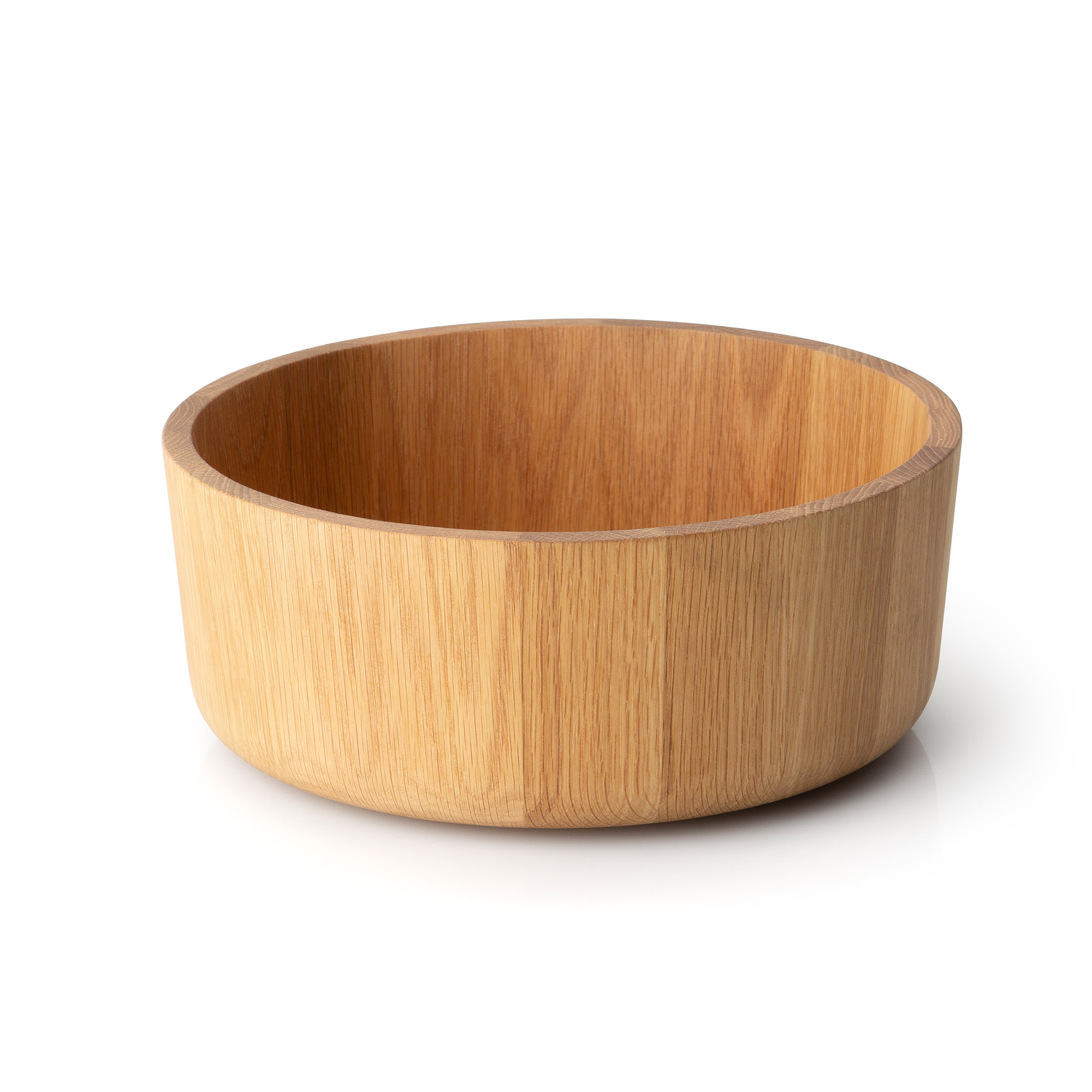 CONTINENTA Schüssel aus Eichenholz 26 cm