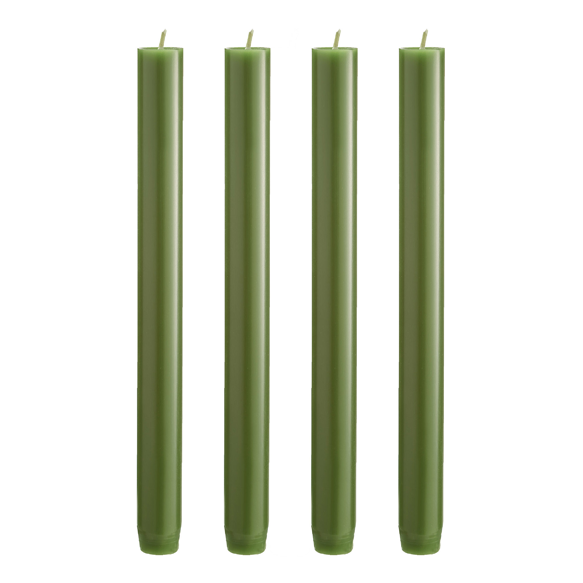 ENGELS KERZEN 4er-Set ORIGINAL STABKERZEN 24 cm fichte